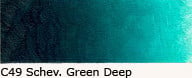 Scheveningen olieverf 40ml scheveningen green deep C49