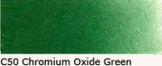 Scheveningen oil paint 40ml chromium oxide green C50