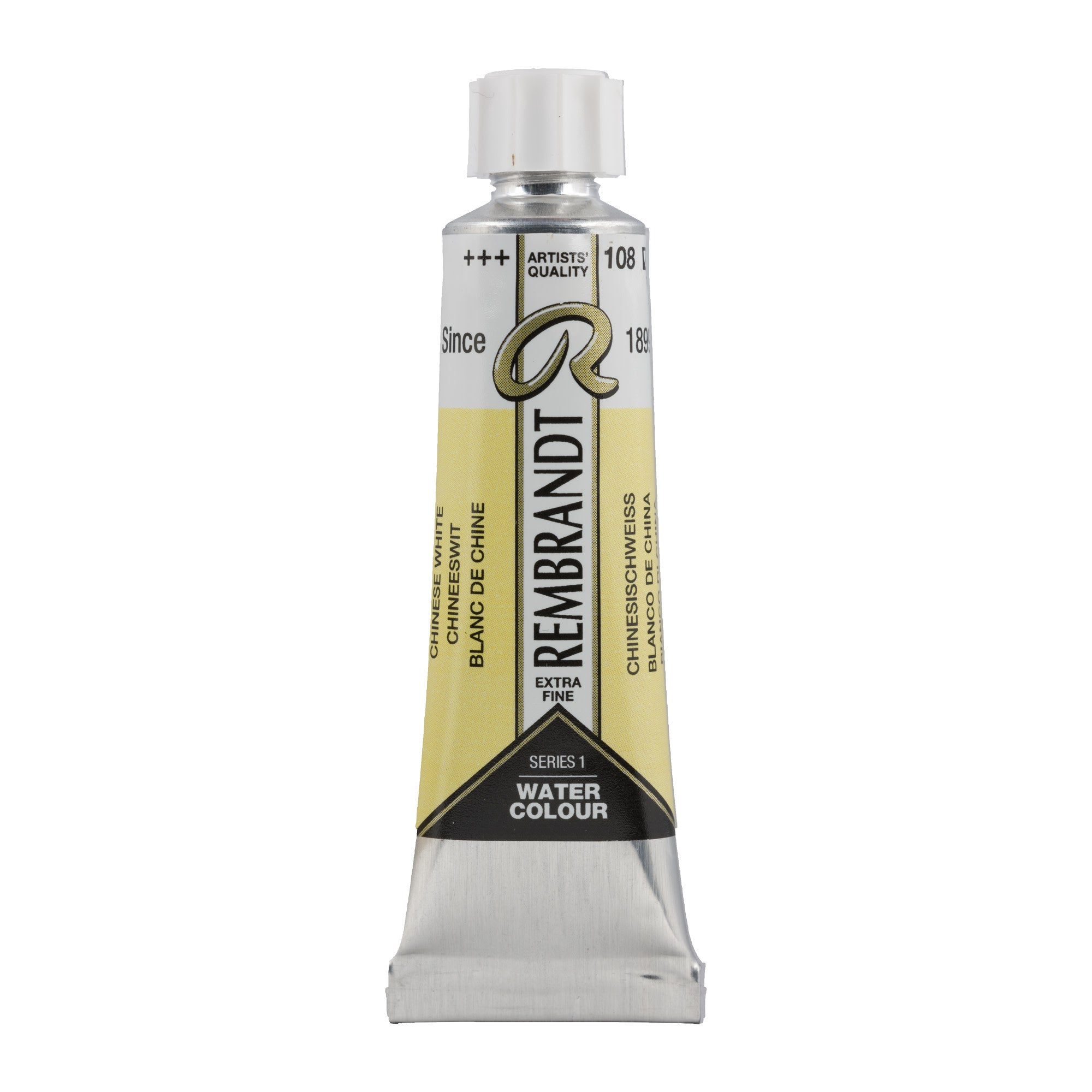 Rembrandt Aquarelverf Tube 10 ml Chineeswit 108
