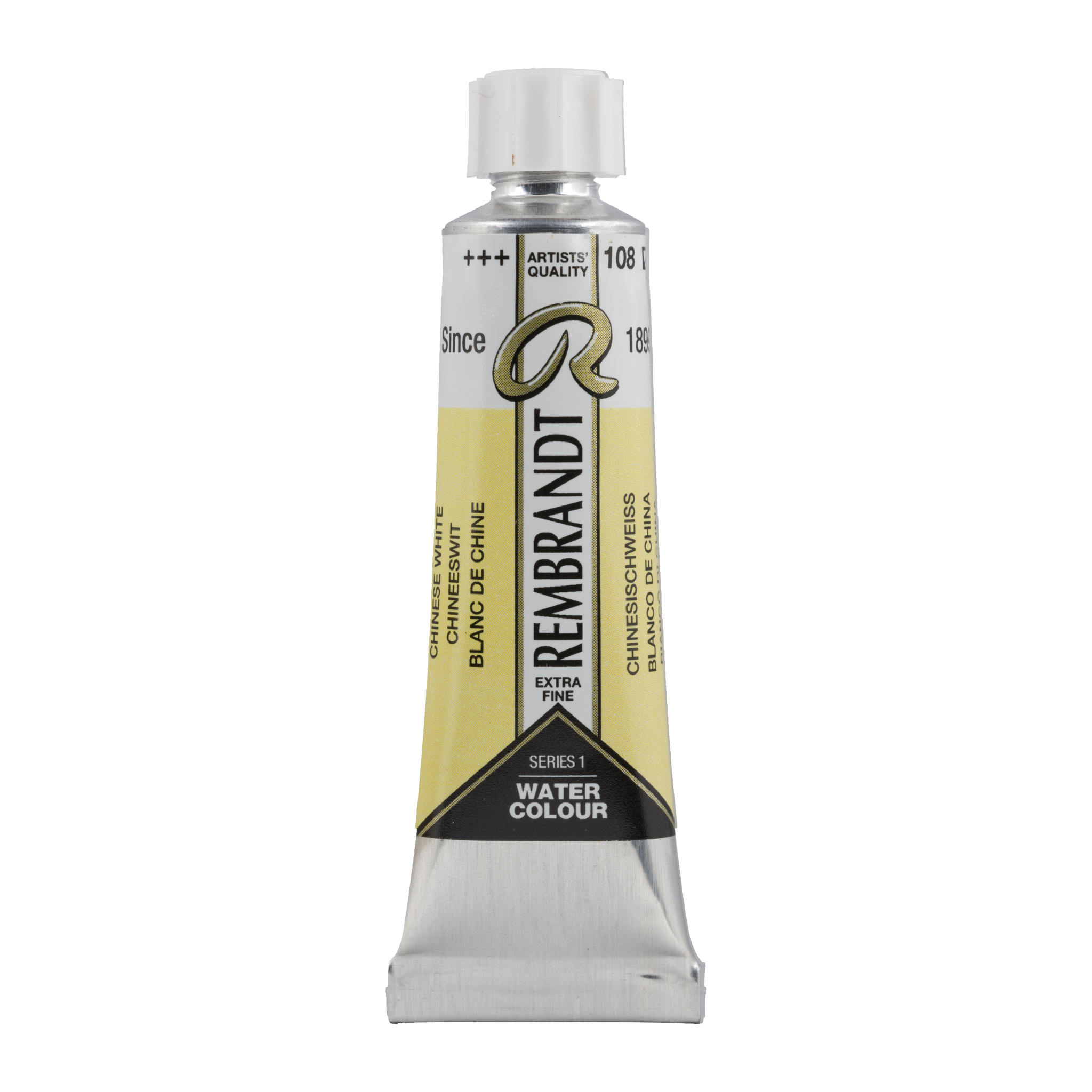 Rembrandt Aquarelverf Tube 10 ml Chineeswit 108