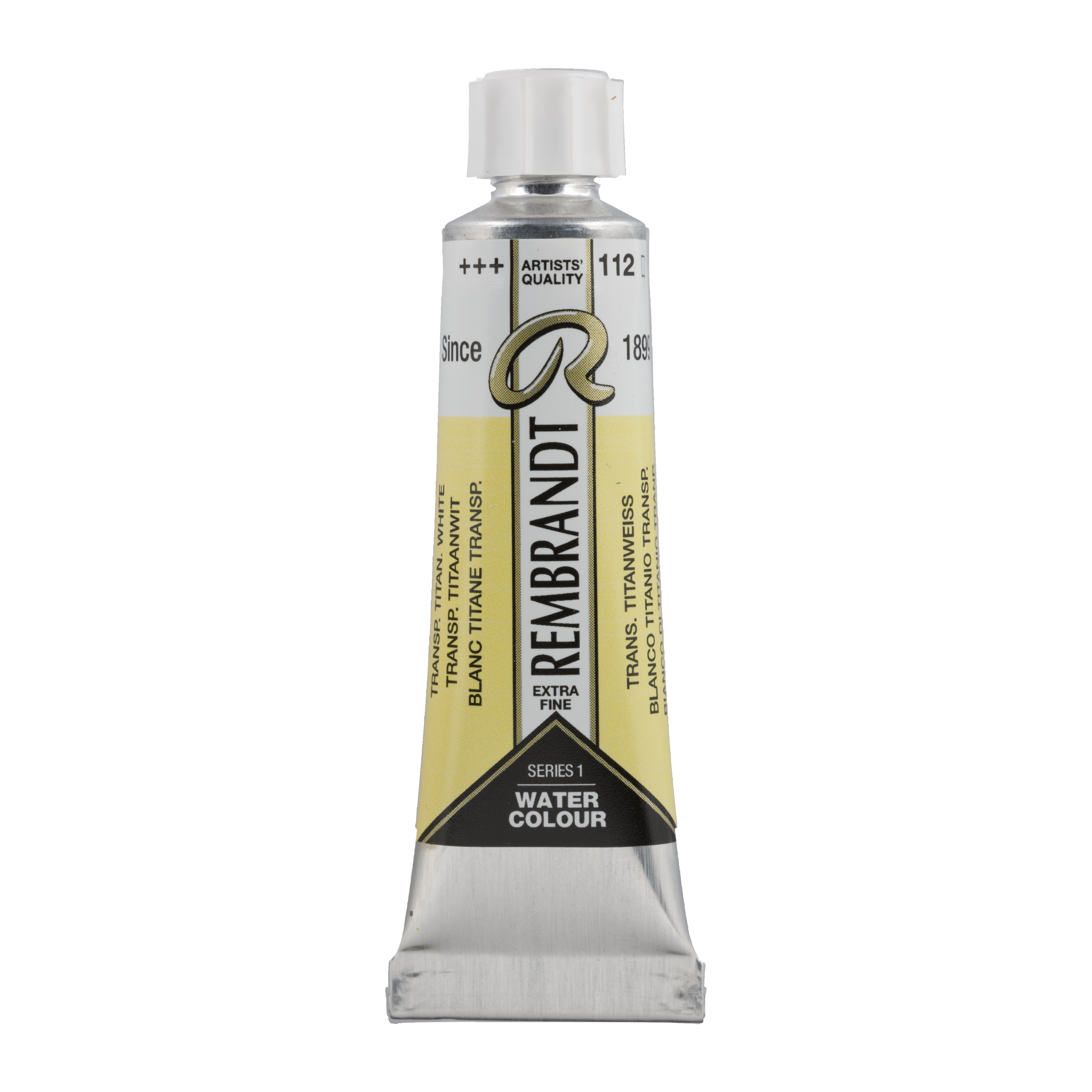 Rembrandt Aquarelverf Tube 10 ml Transparant Titaanwit 112