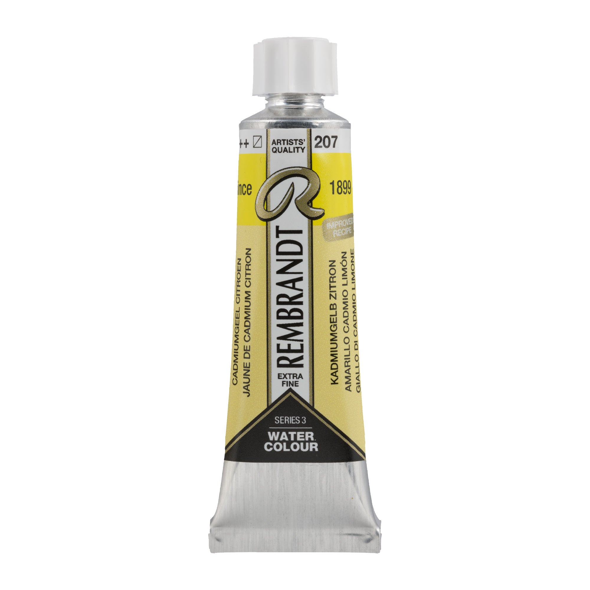 Rembrandt Aquarelverf Tube 10 ml Cadmiumgeel Citroen 207