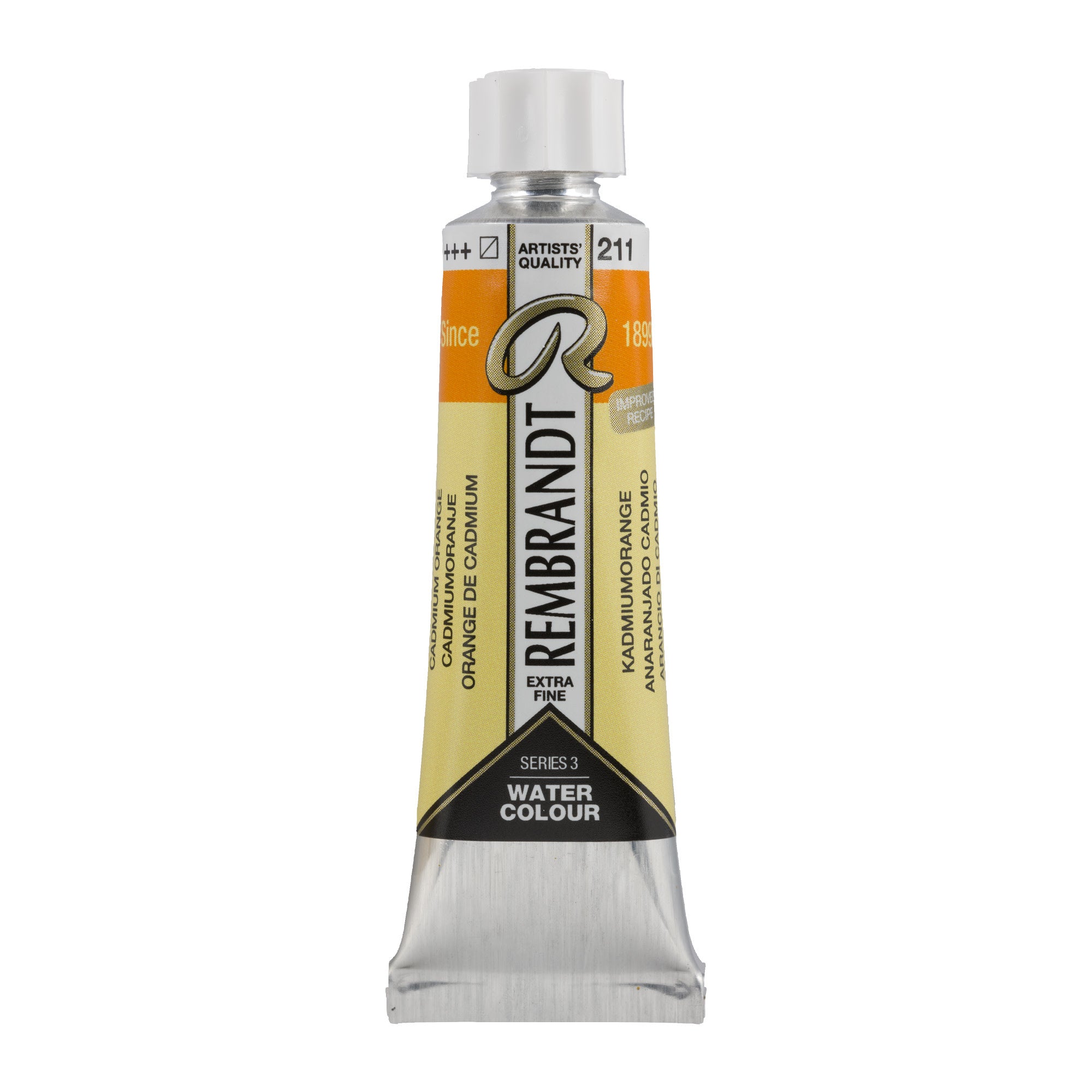 Rembrandt Aquarelverf Tube 10 ml Cadmiumoranje 211