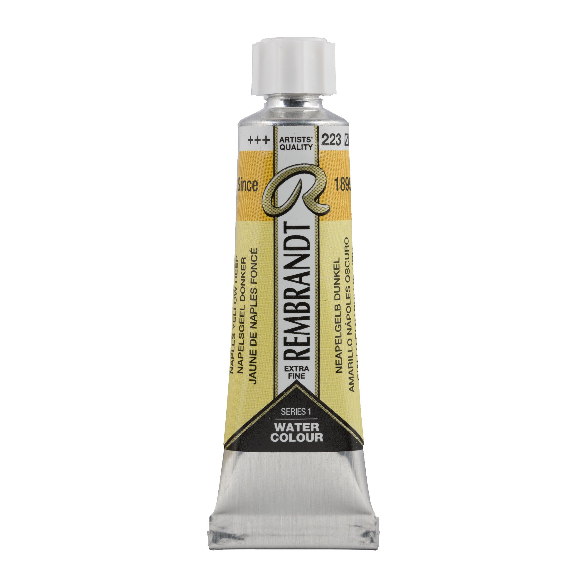 Rembrandt Aquarelverf Tube 10 ml Napelsgeel Donker 223