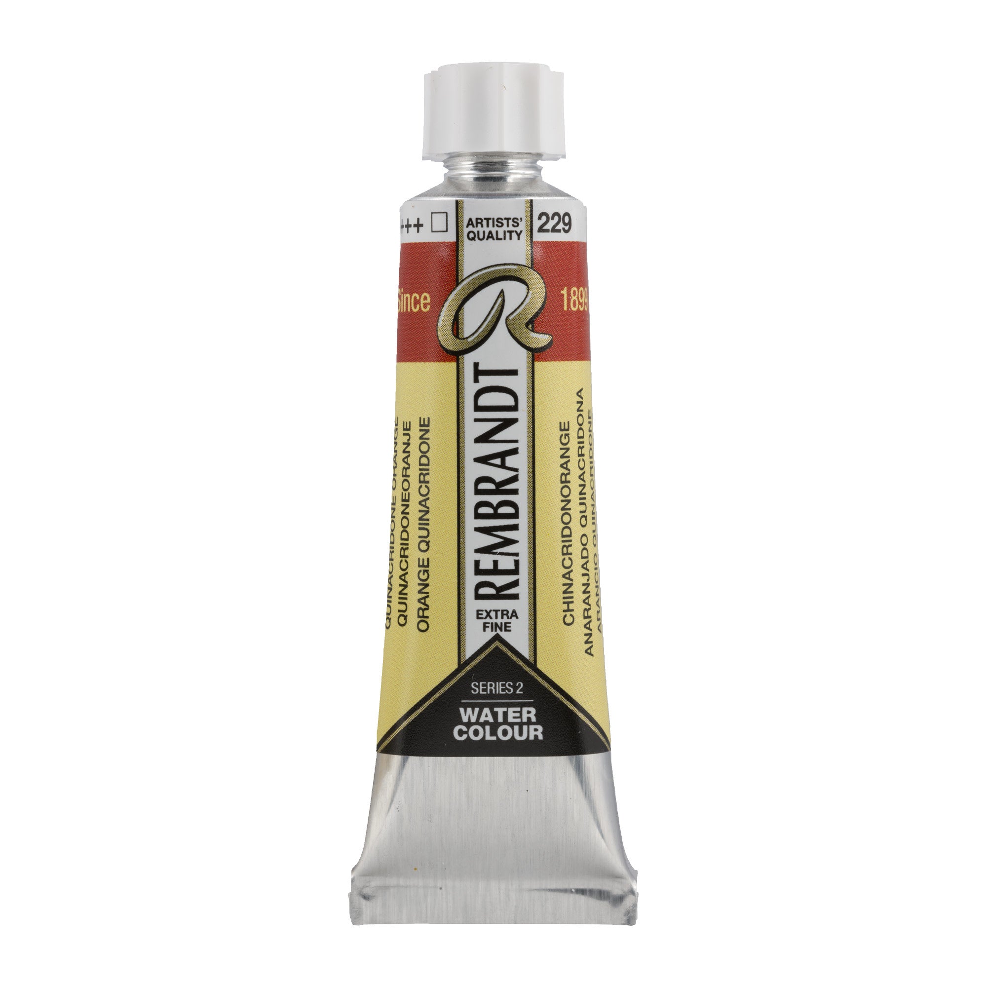 Rembrandt Aquarelverf Tube 10 ml Quinacridoneoranje 229