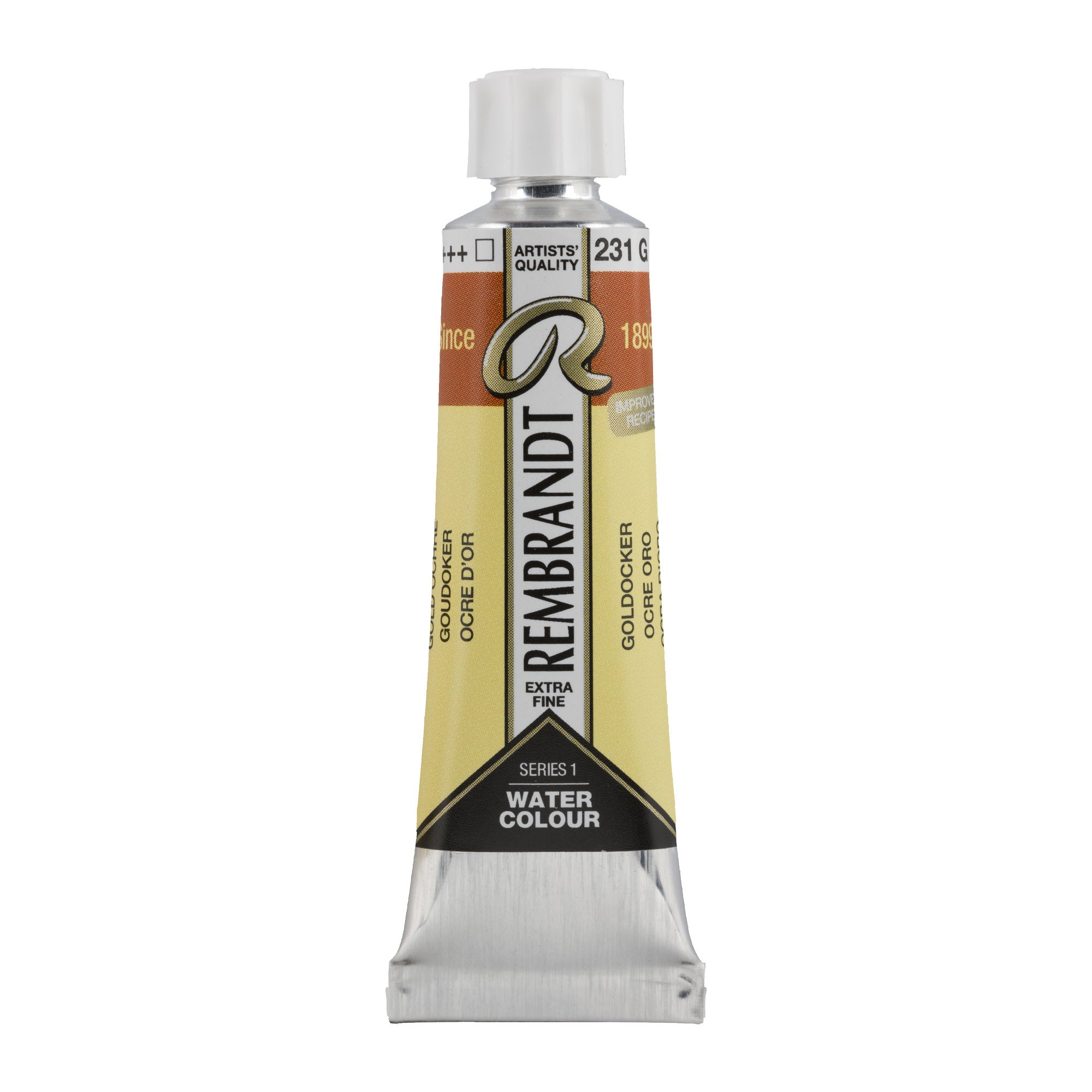 Rembrandt Aquarelverf Tube 10 ml Goudoker 231