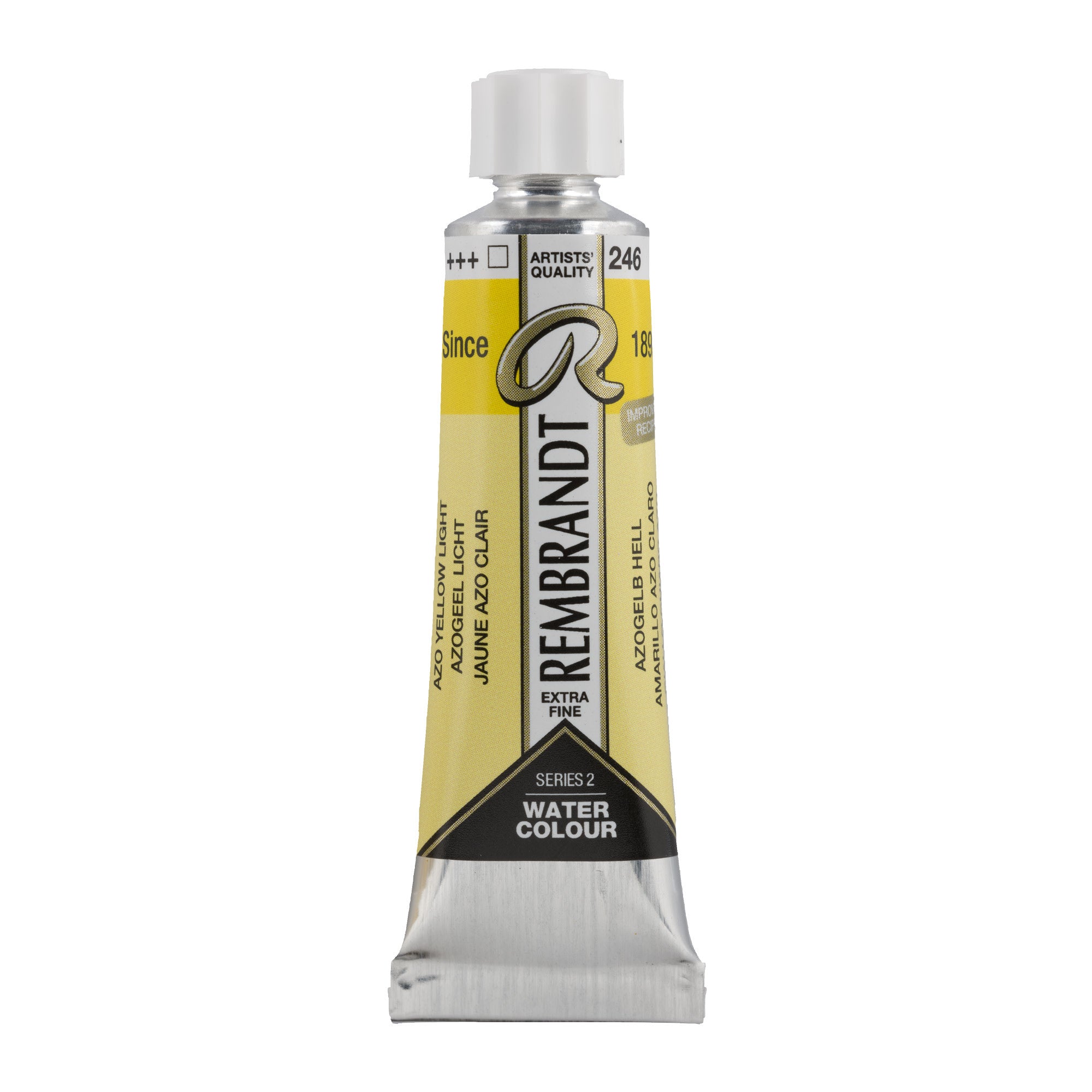 Rembrandt Aquarelverf Tube 10 ml Azogeel Licht 246