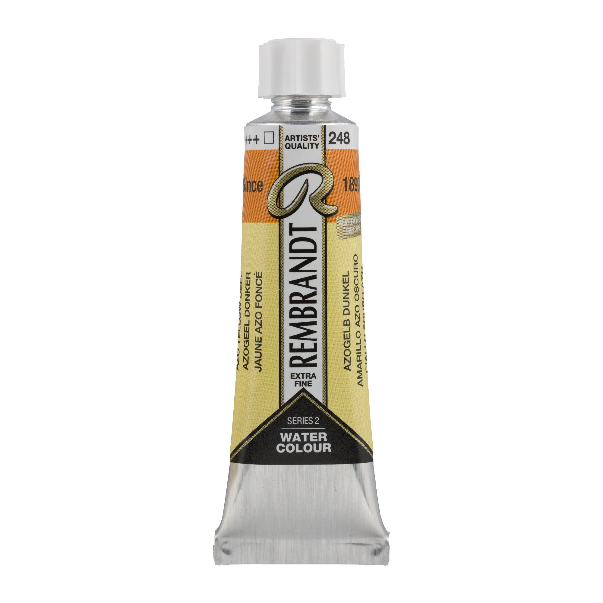 Rembrandt Aquarelverf Tube 10 ml Azogeel Donker 248
