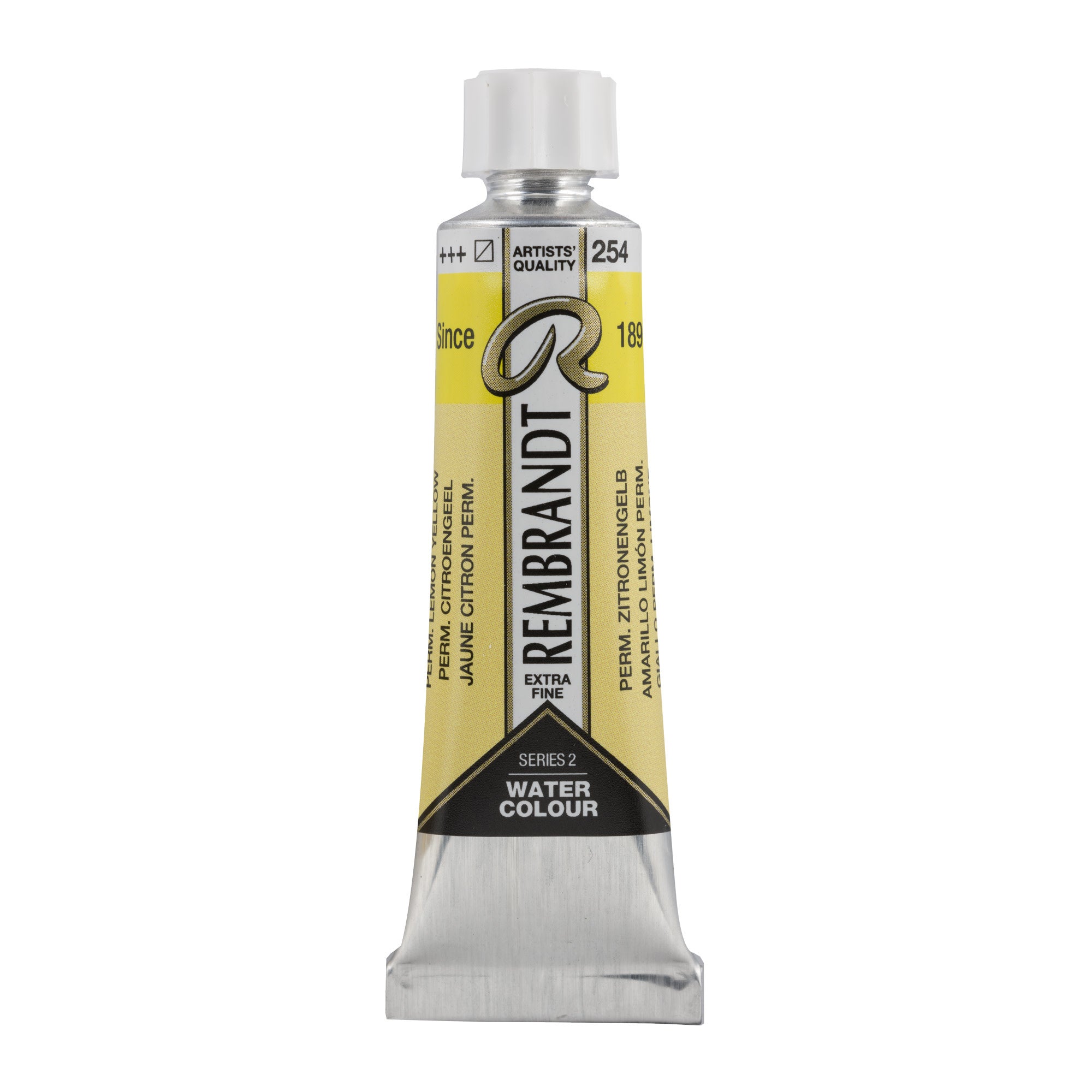 Rembrandt Aquarelverf Tube 10 ml Permanent Citroengeel 254