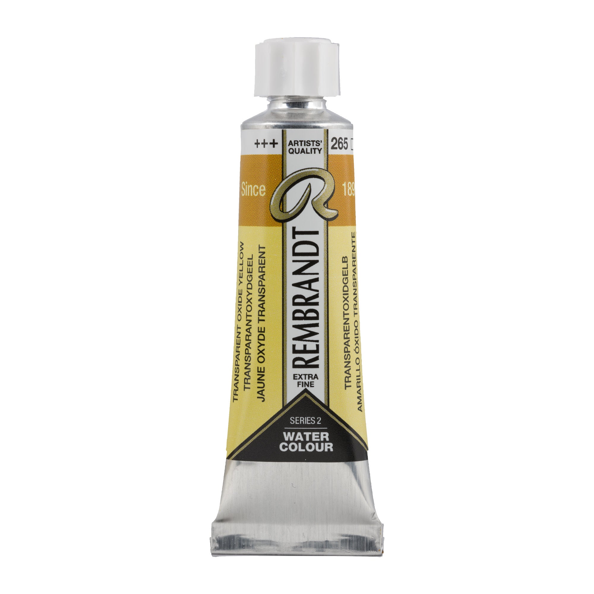Rembrandt Aquarelverf Tube 10 ml Transparantoxydgeel 265