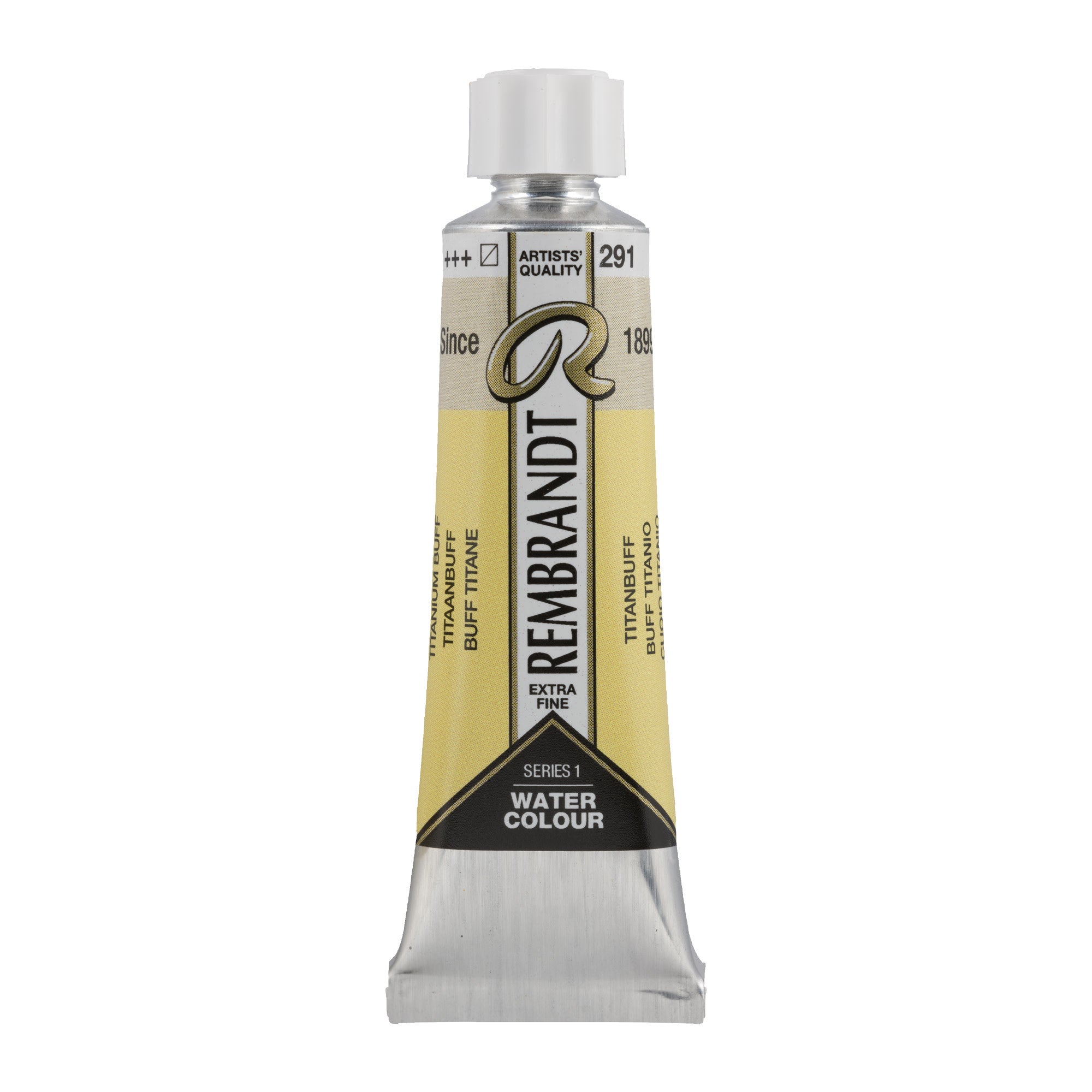 Rembrandt Aquarelverf Tube 10 ml Titaanbuff 291