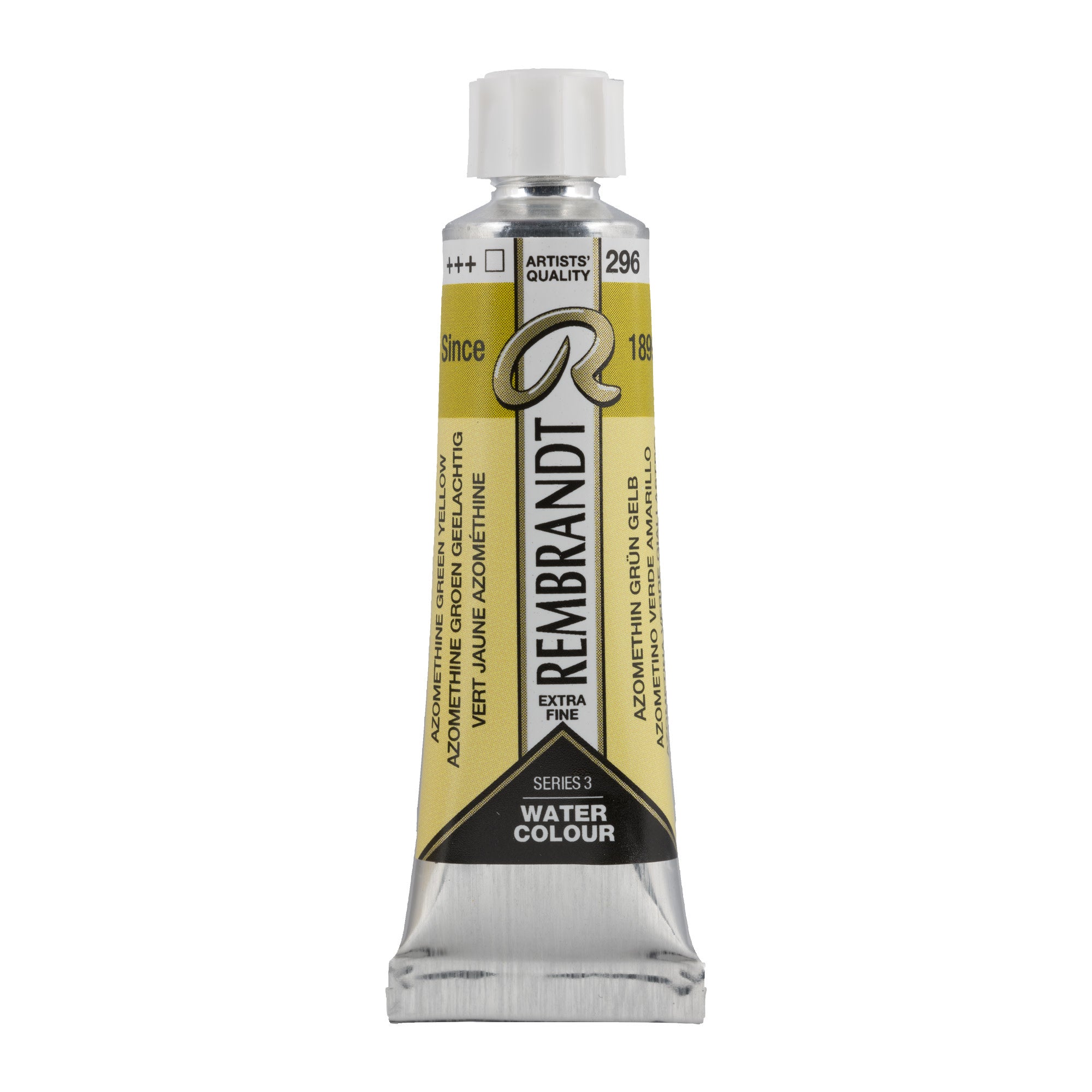 Rembrandt Aquarelverf Tube 10 ml Azomethine Groen Geelachtig 296