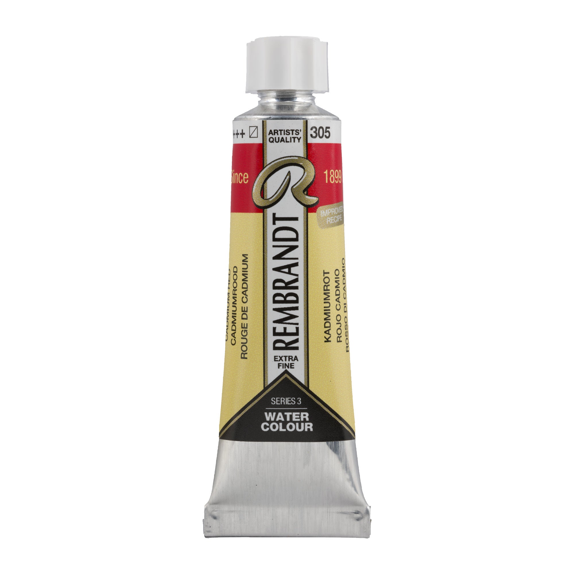 Rembrandt Aquarelverf Tube 10 ml Cadmiumrood 305