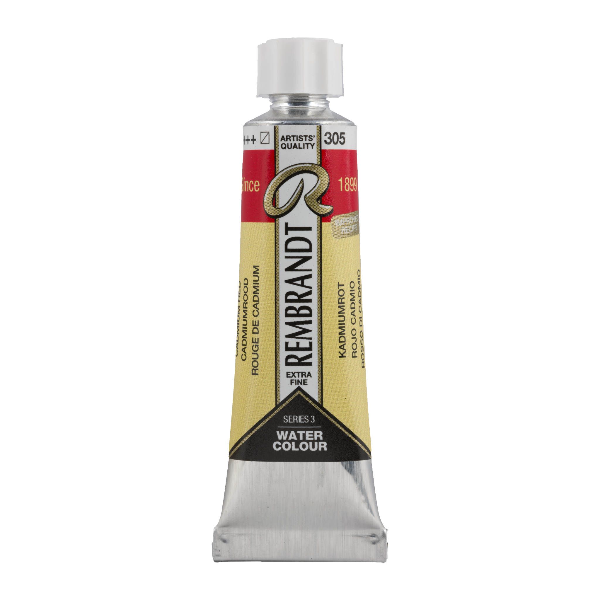 Rembrandt Aquarelverf Tube 10 ml Cadmiumrood 305