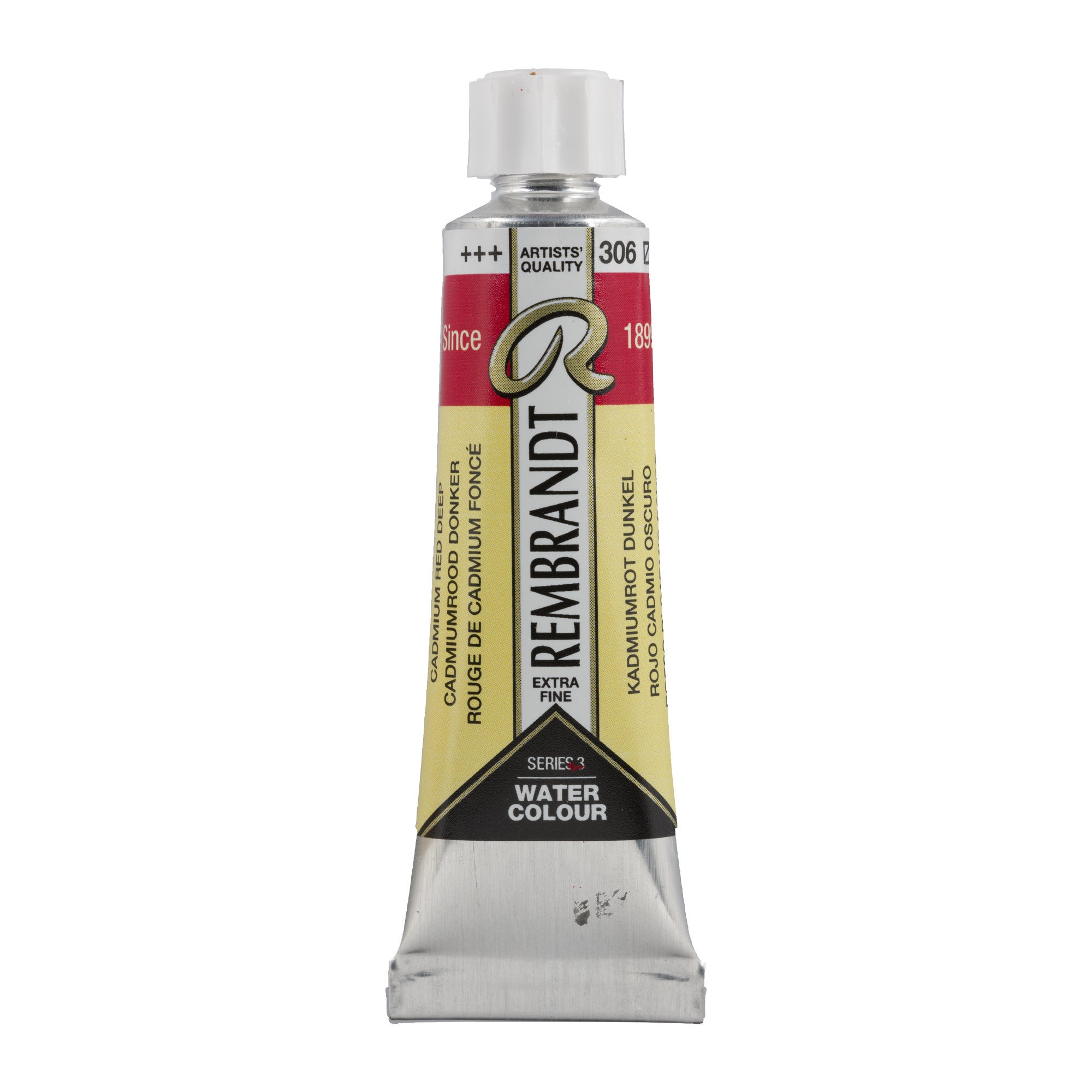 Rembrandt Aquarelverf Tube 10 ml Cadmiumrood Donker 306