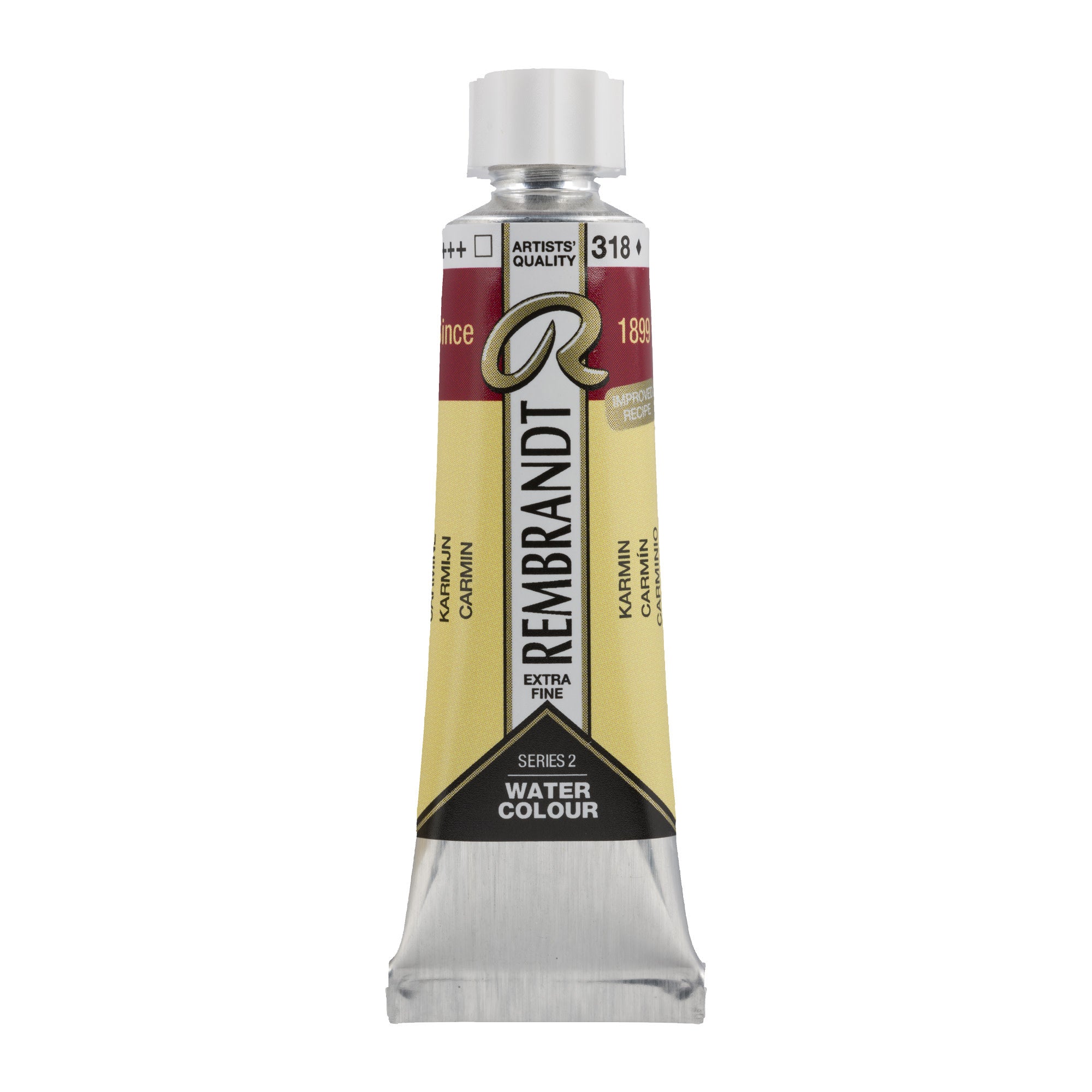 Rembrandt Aquarelverf Tube 10 ml Karmijn 318