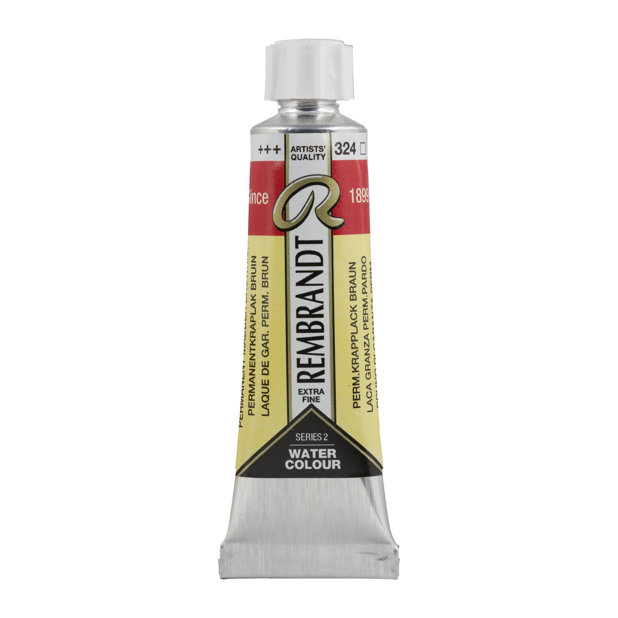 Rembrandt Aquarelverf Tube 10 ml Permanentkraplak Bruin 324