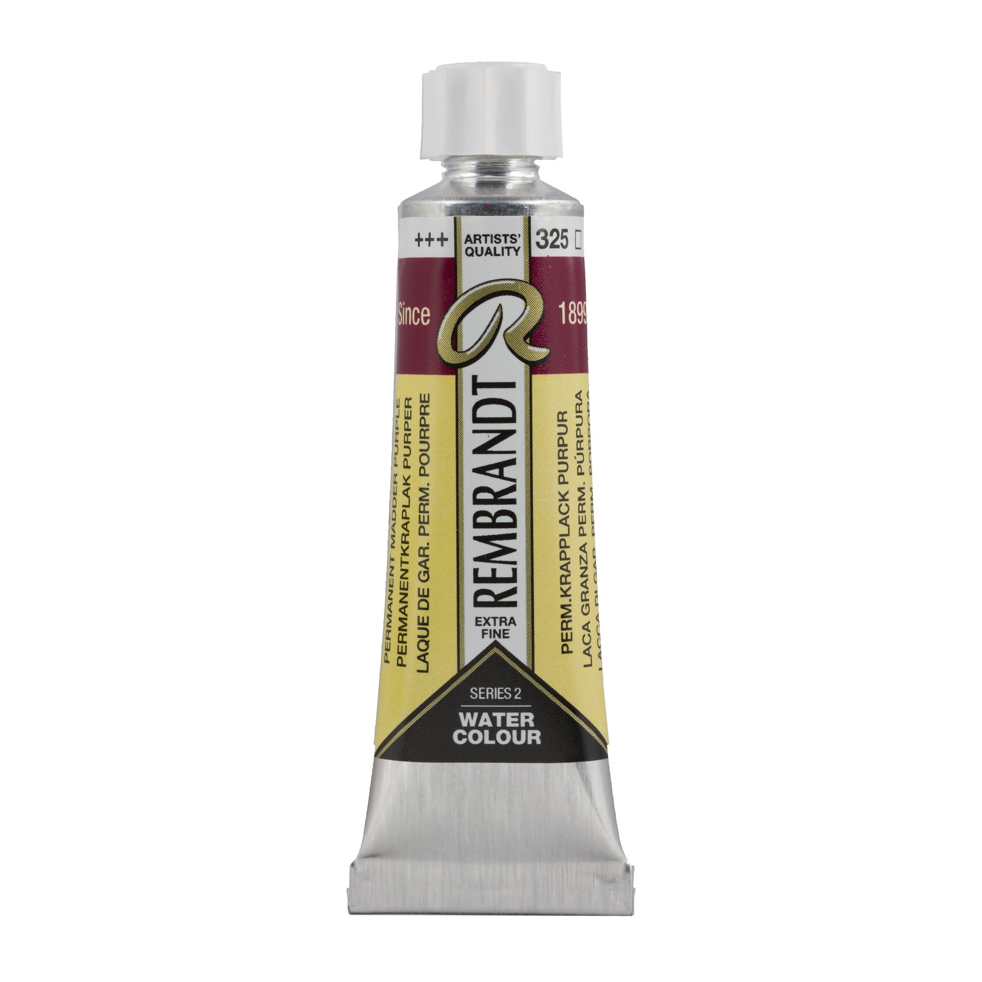 Rembrandt Aquarelverf Tube 10 ml Permanentkraplak Purper 325