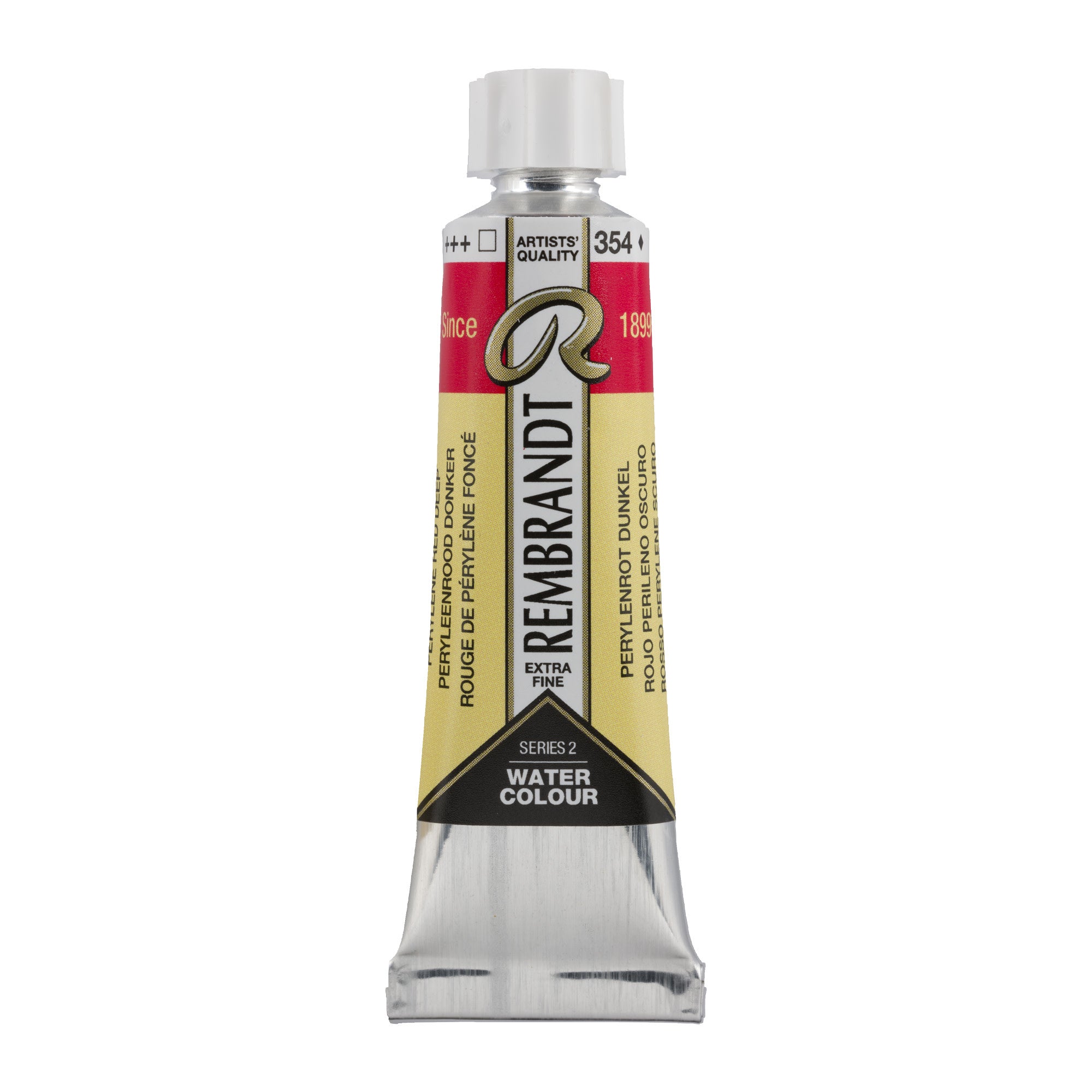 Rembrandt Aquarelverf Tube 10 ml Peryleenrood Donker 354