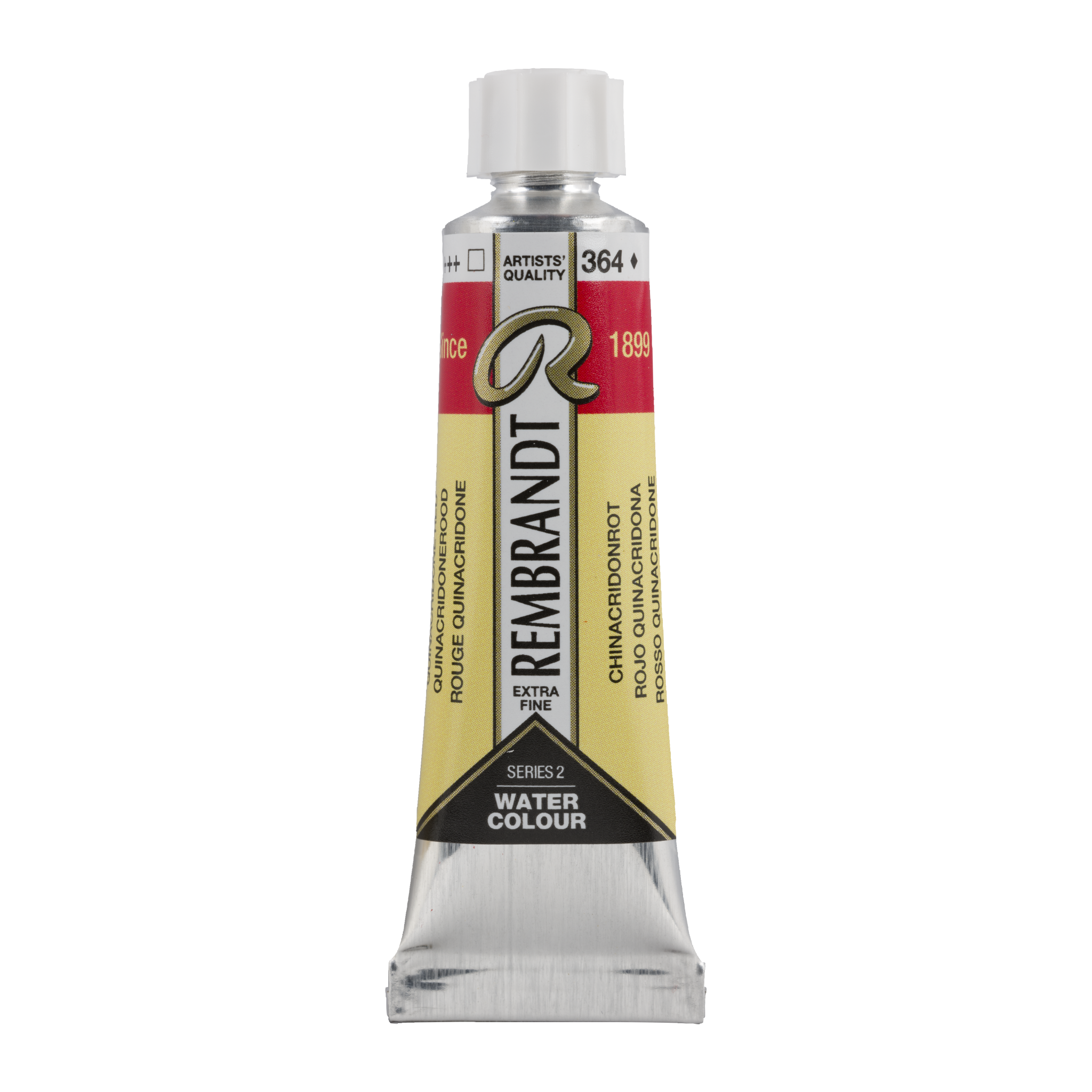 Rembrandt Aquarelverf Tube 10 ml Quinacridonerood 364