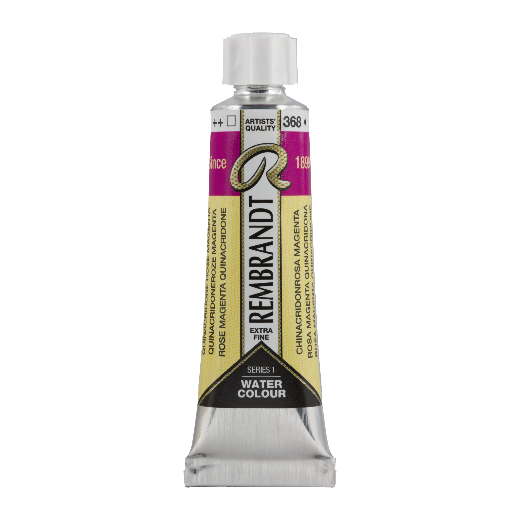Rembrandt Aquarelverf Tube 10 ml Quinacridoneroze Magenta 368