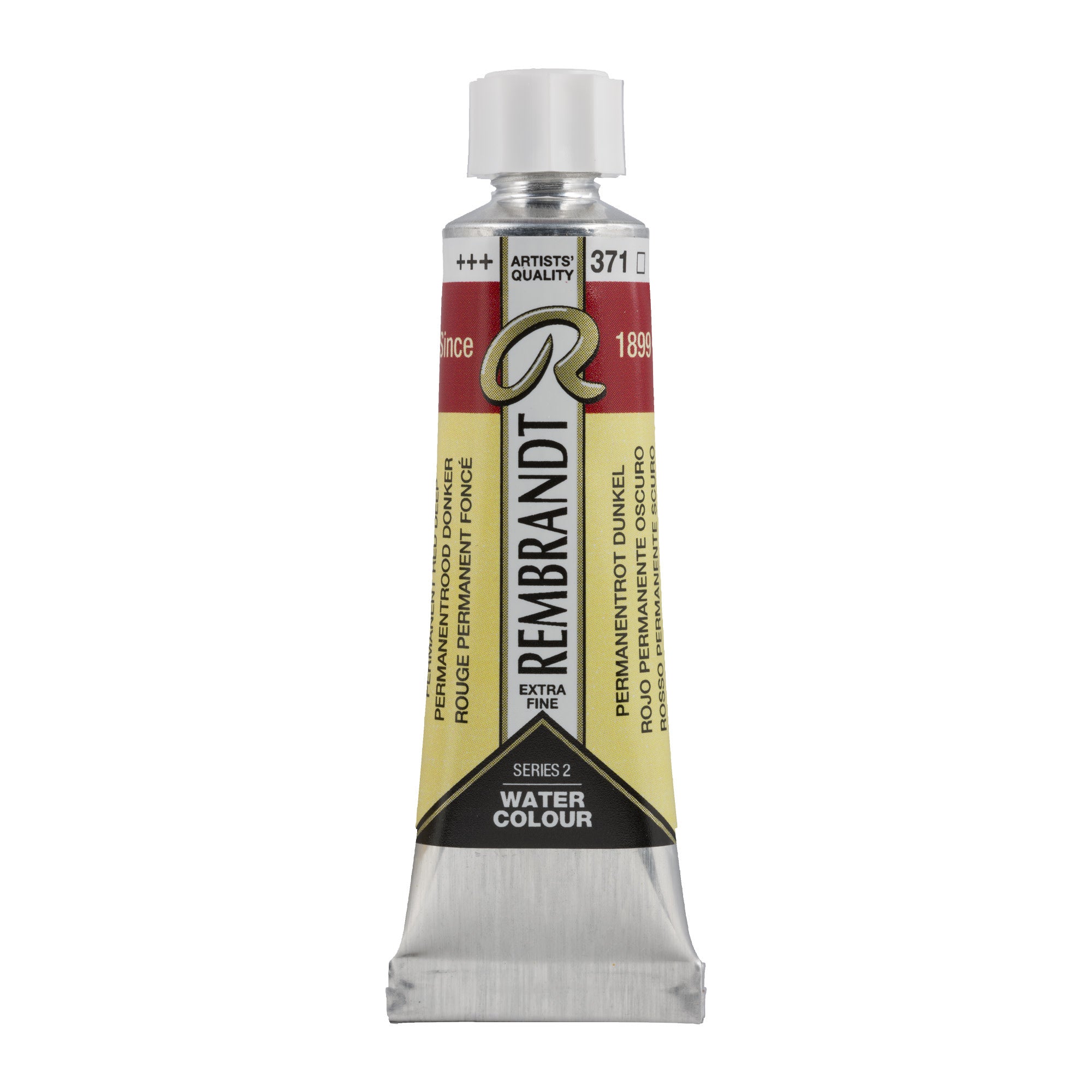 Rembrandt Aquarelverf Tube 10 ml Permanentrood Donker 371