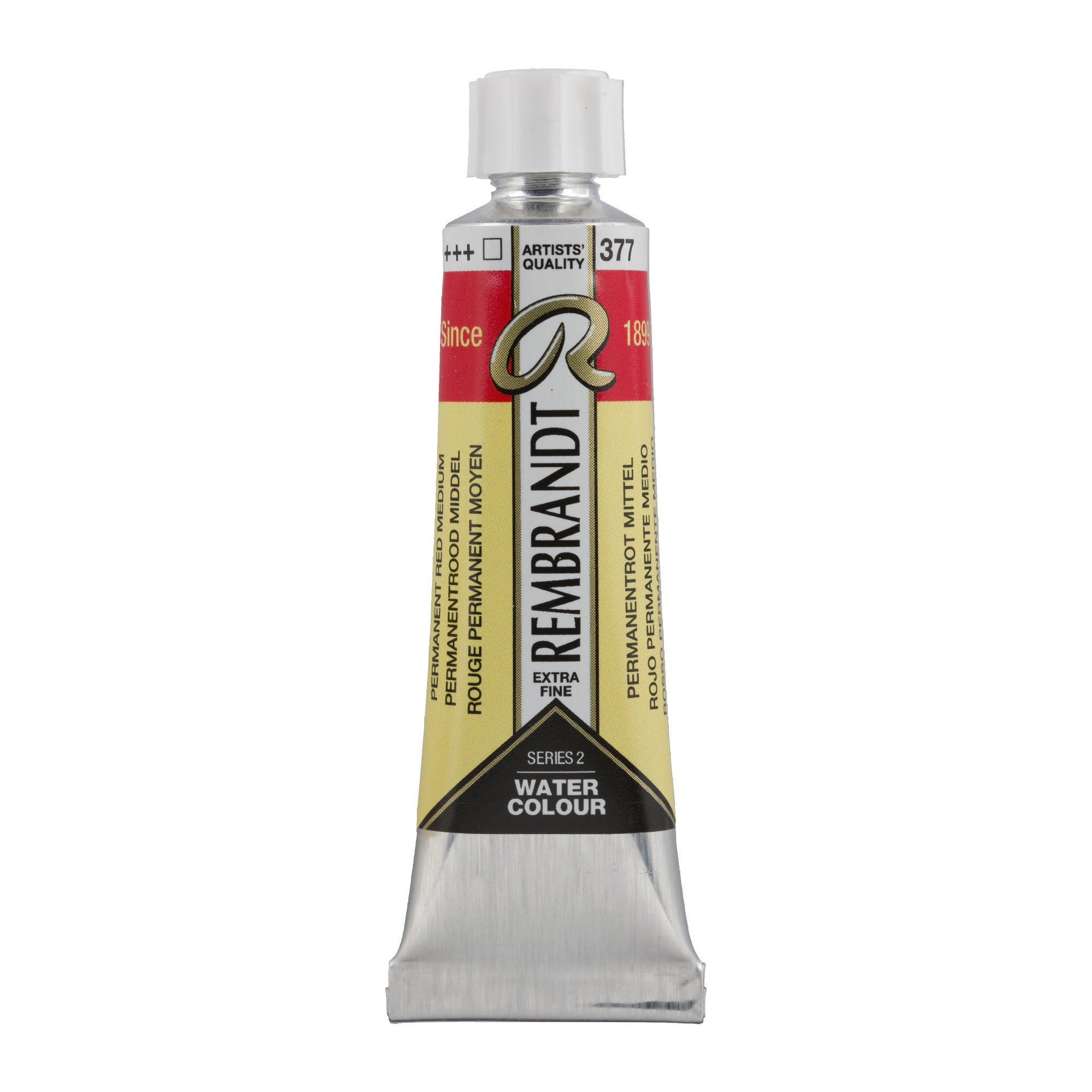 Rembrandt Aquarelverf Tube 10 ml Permanentrood Middel 377