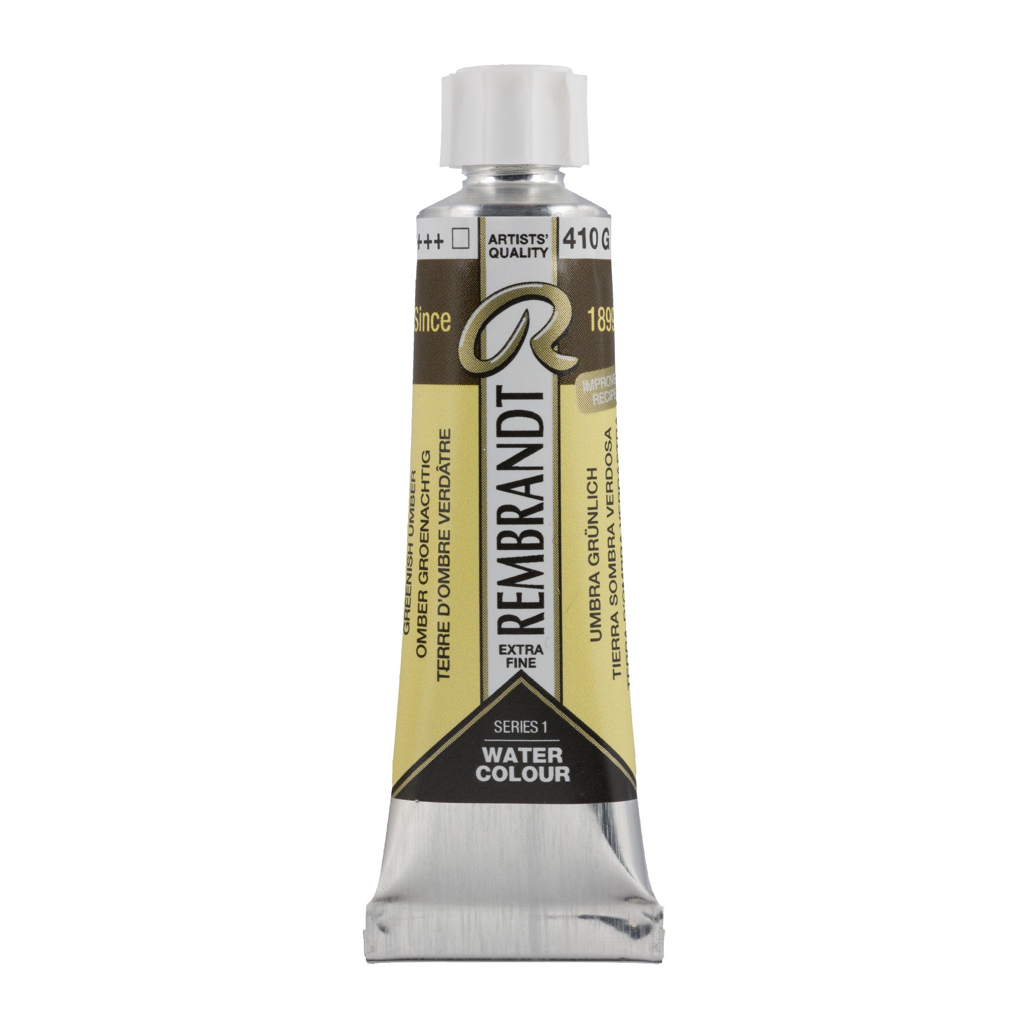 Rembrandt Aquarelverf Tube 10 ml Omber Groenachtig 410