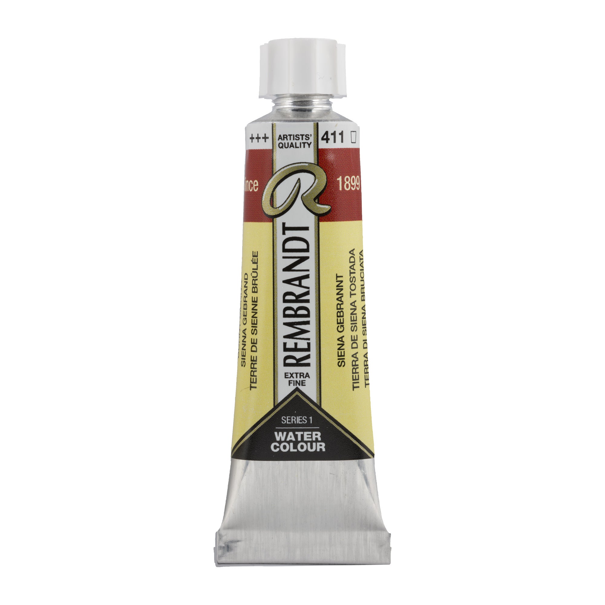 Rembrandt Aquarelverf Tube 10 ml Sienna Gebrand 411
