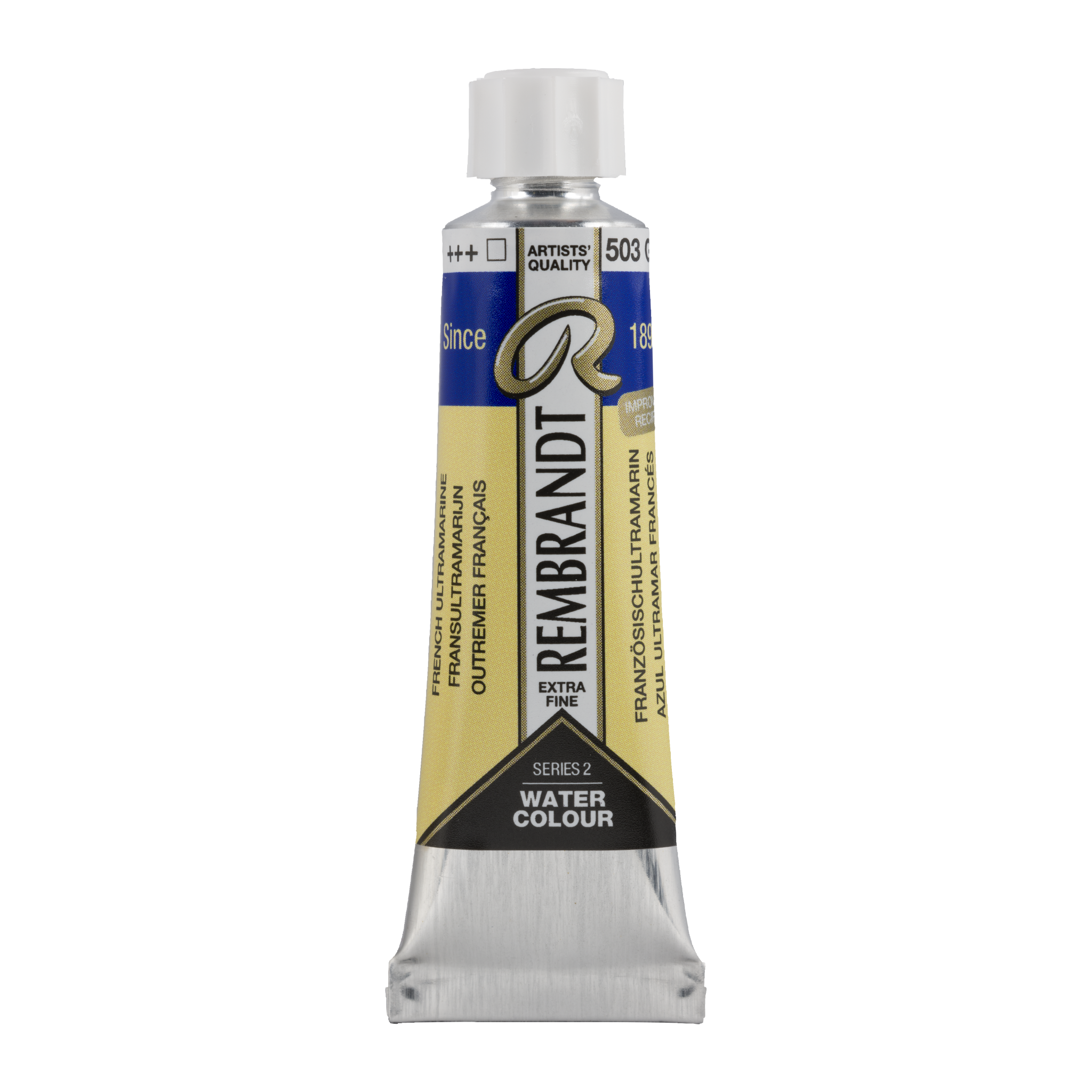 Rembrandt Aquarelverf Tube 10 ml Fransultramarijn 503