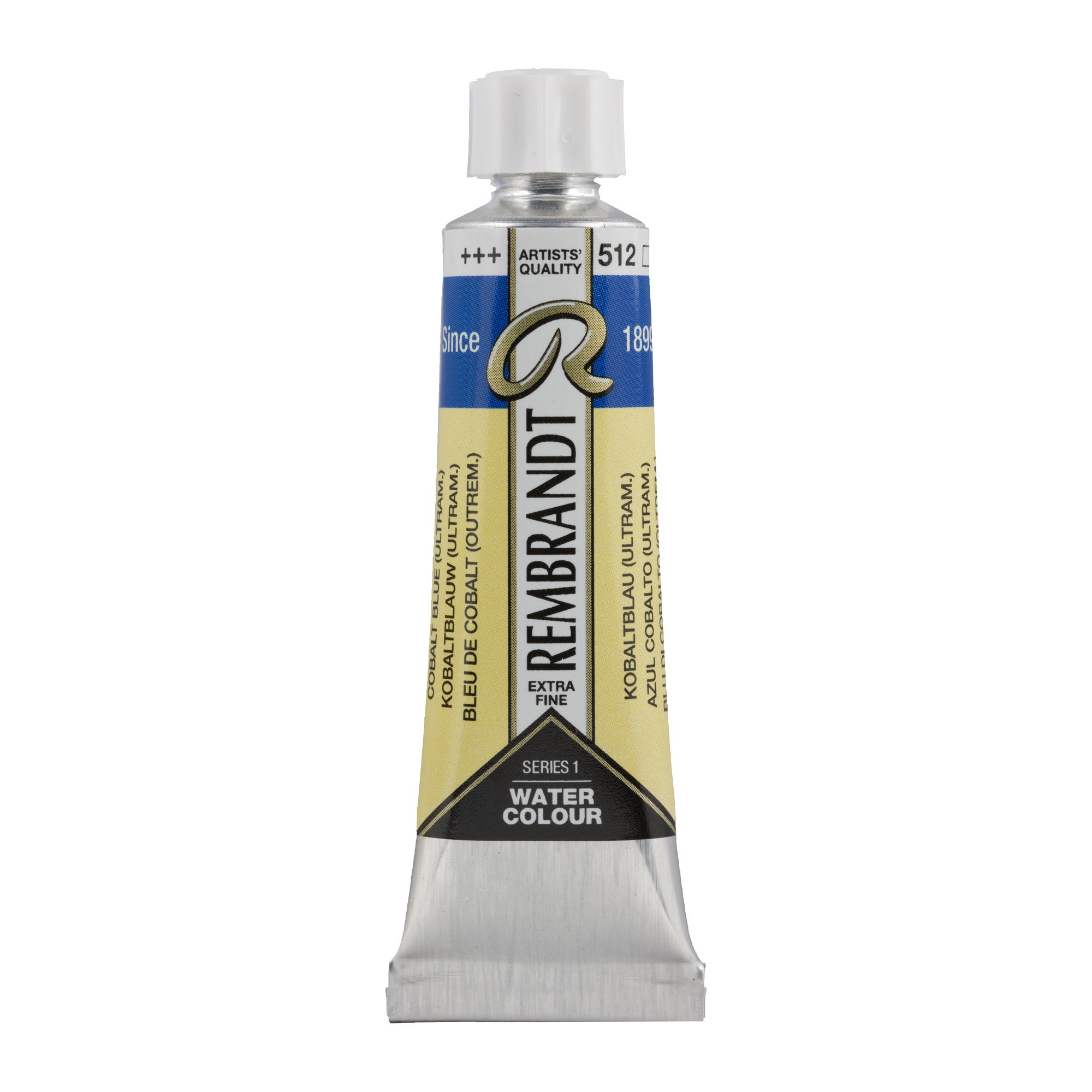 Rembrandt Aquarelverf Tube 10 ml Kobaltblauw (Ultramarijn) 512