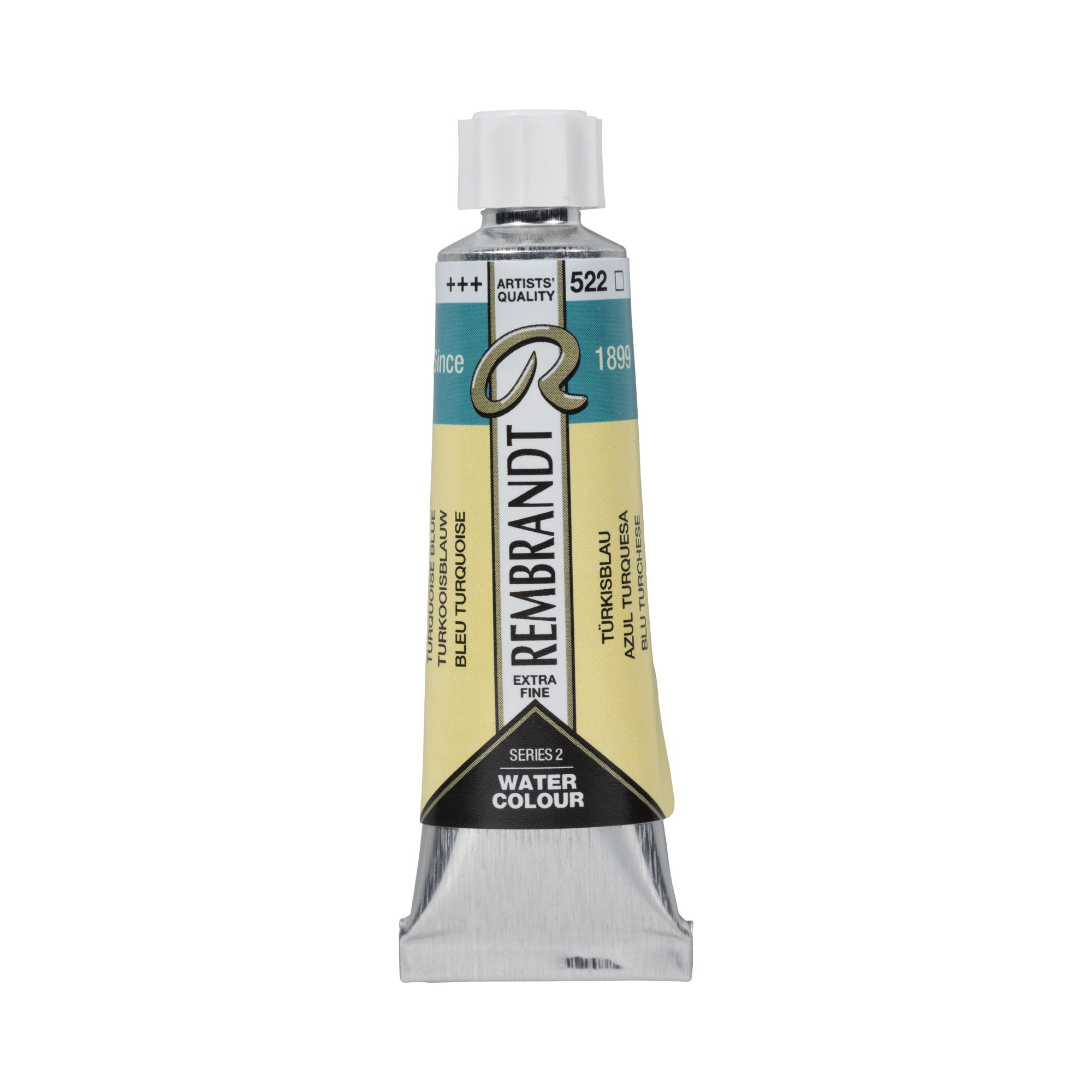 Rembrandt Aquarelverf Tube 10 ml Turkooisblauw 522