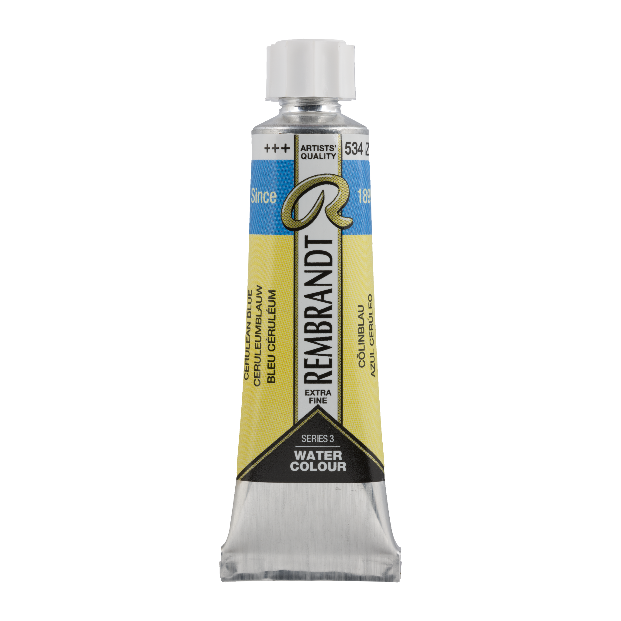 Rembrandt Aquarelverf Tube 10 ml Ceruleumblauw 534