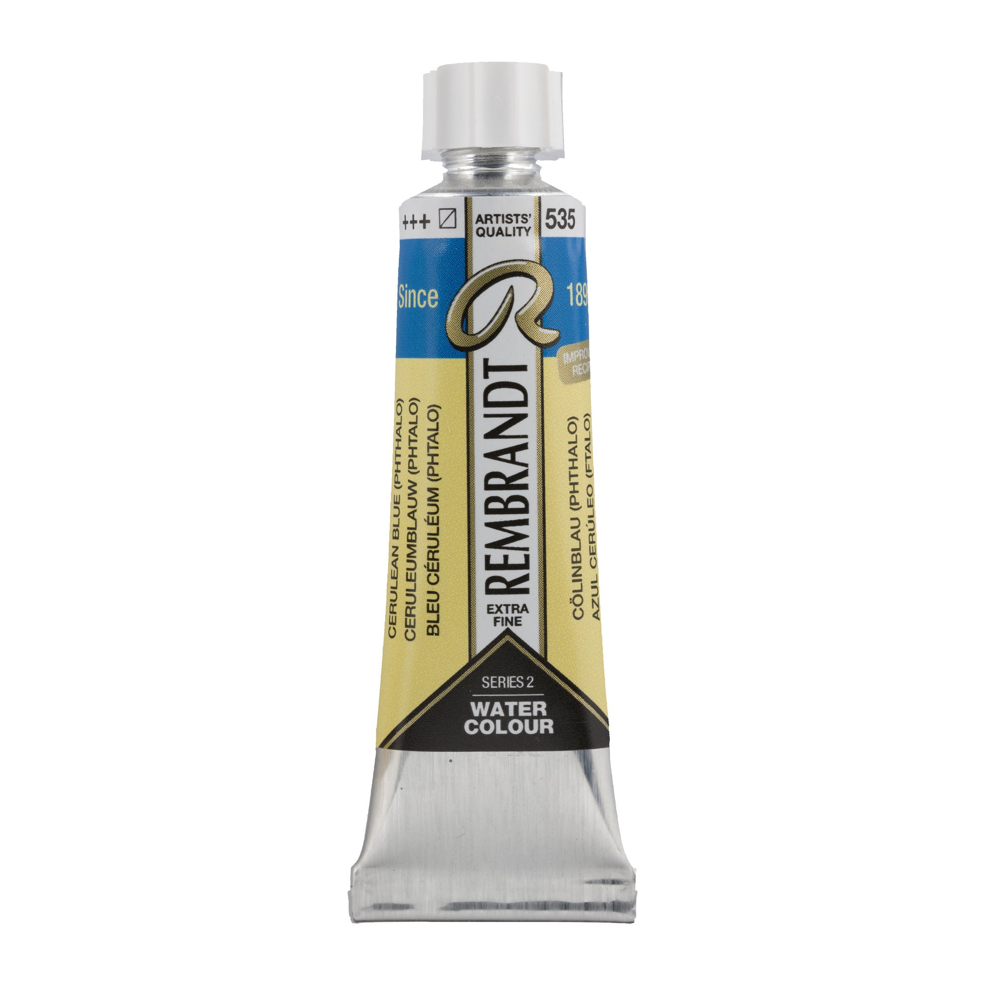 Rembrandt Aquarelverf Tube 10 ml Ceruleumblauw (Phtalo) 535