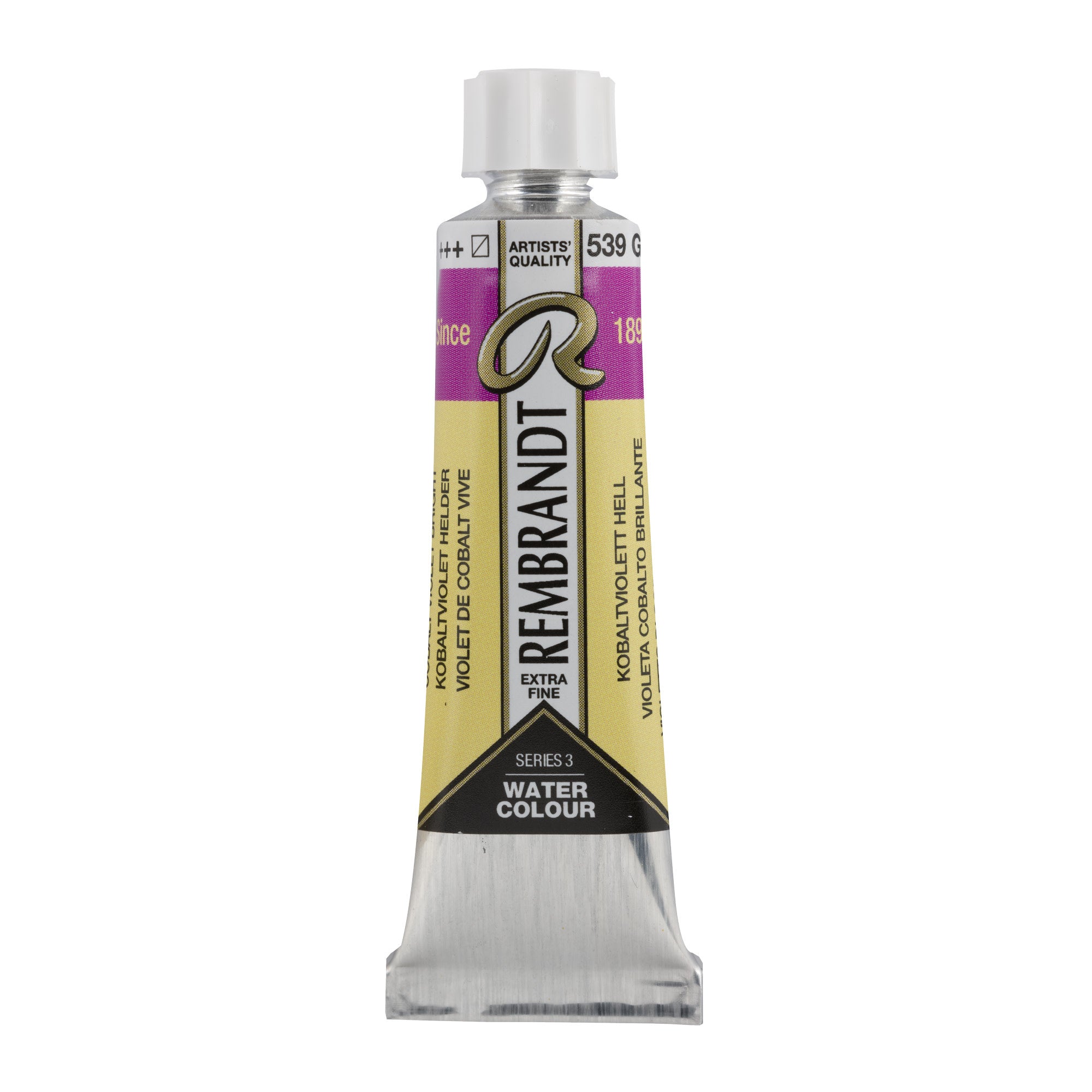 Rembrandt Aquarelverf Tube 10 ml Kobaltviolet 539