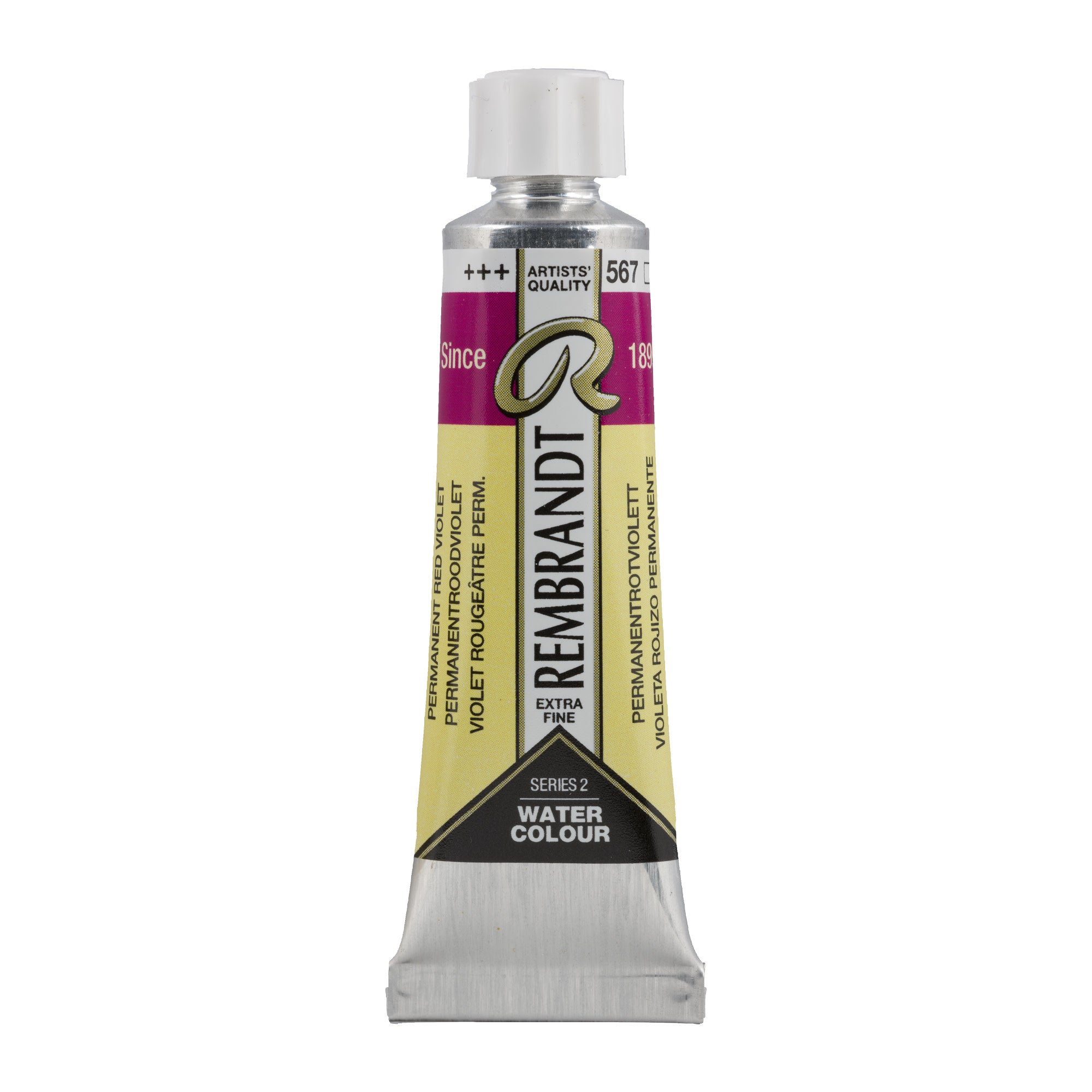 Rembrandt Aquarelverf Tube 10 ml Permanentroodviolet 567