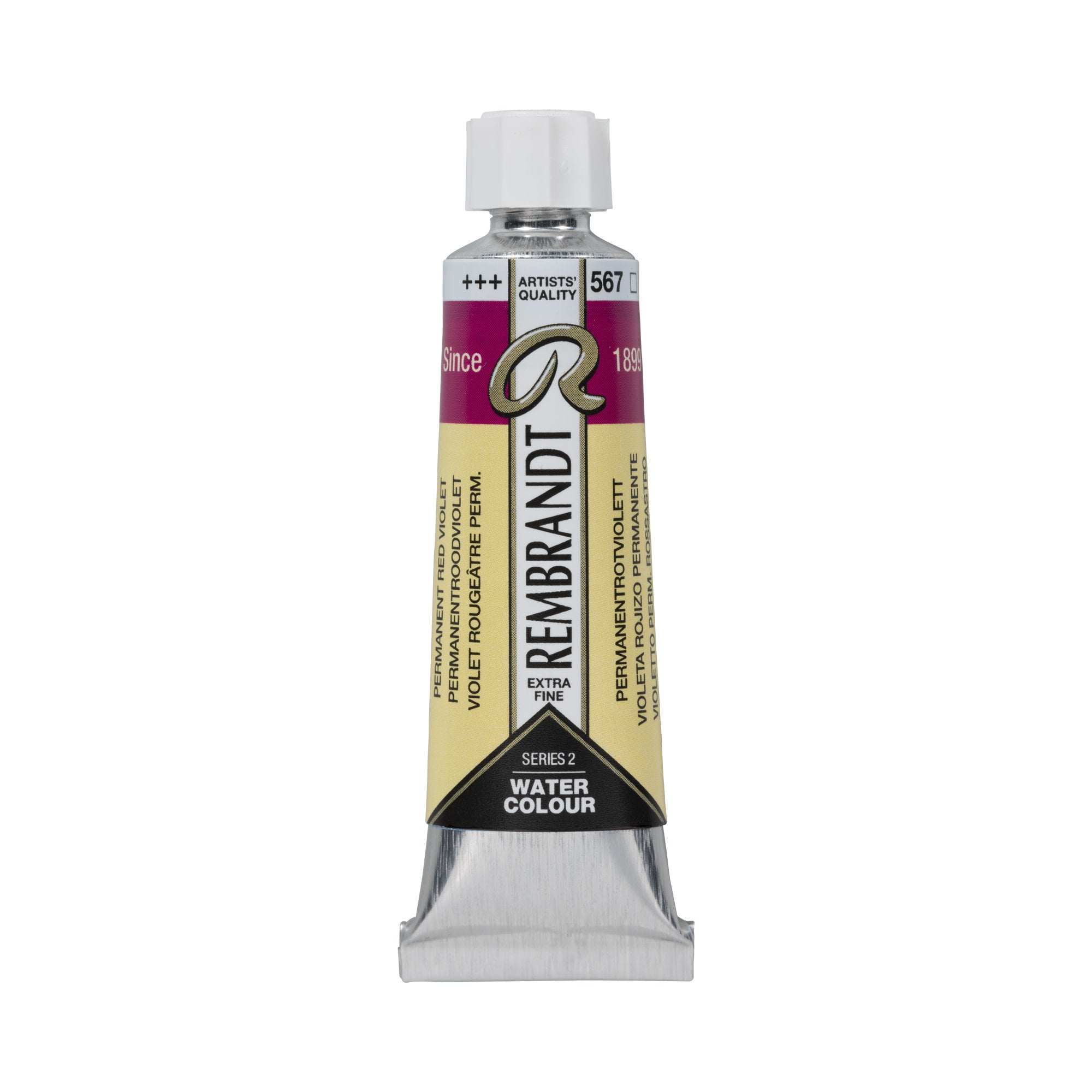 Rembrandt Aquarelverf Tube 10 ml Permanentroodviolet 567