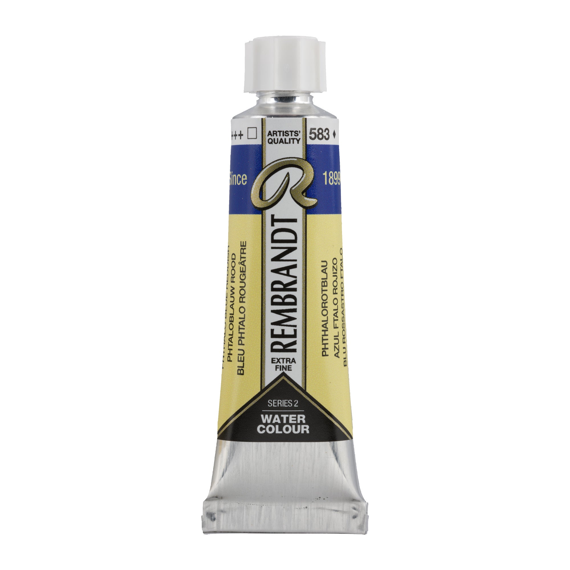 Rembrandt Aquarelverf Tube 10 ml Phtaloblauw Rood 583