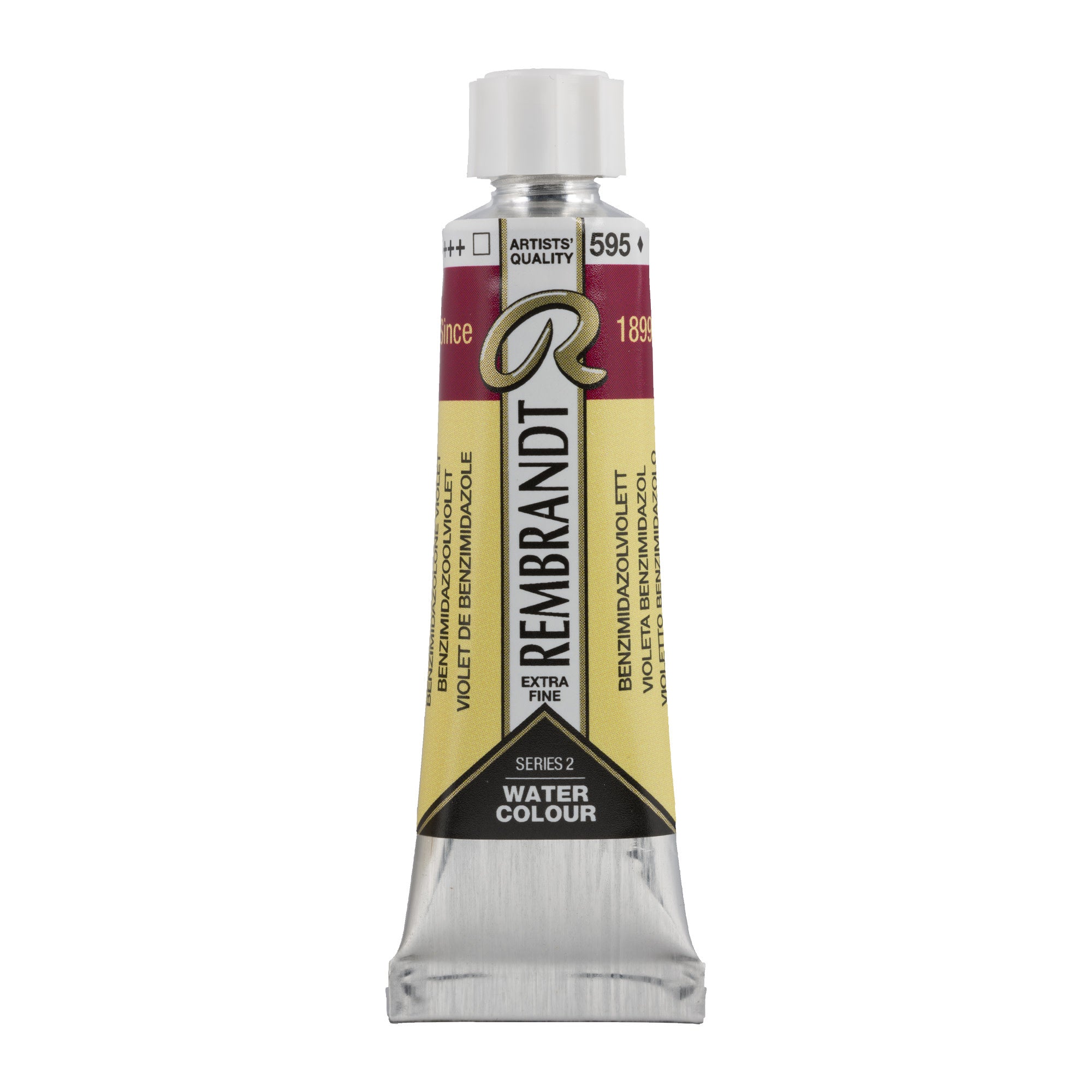 Rembrandt Aquarelverf Tube 10 ml Benzimidazoolviolet 595