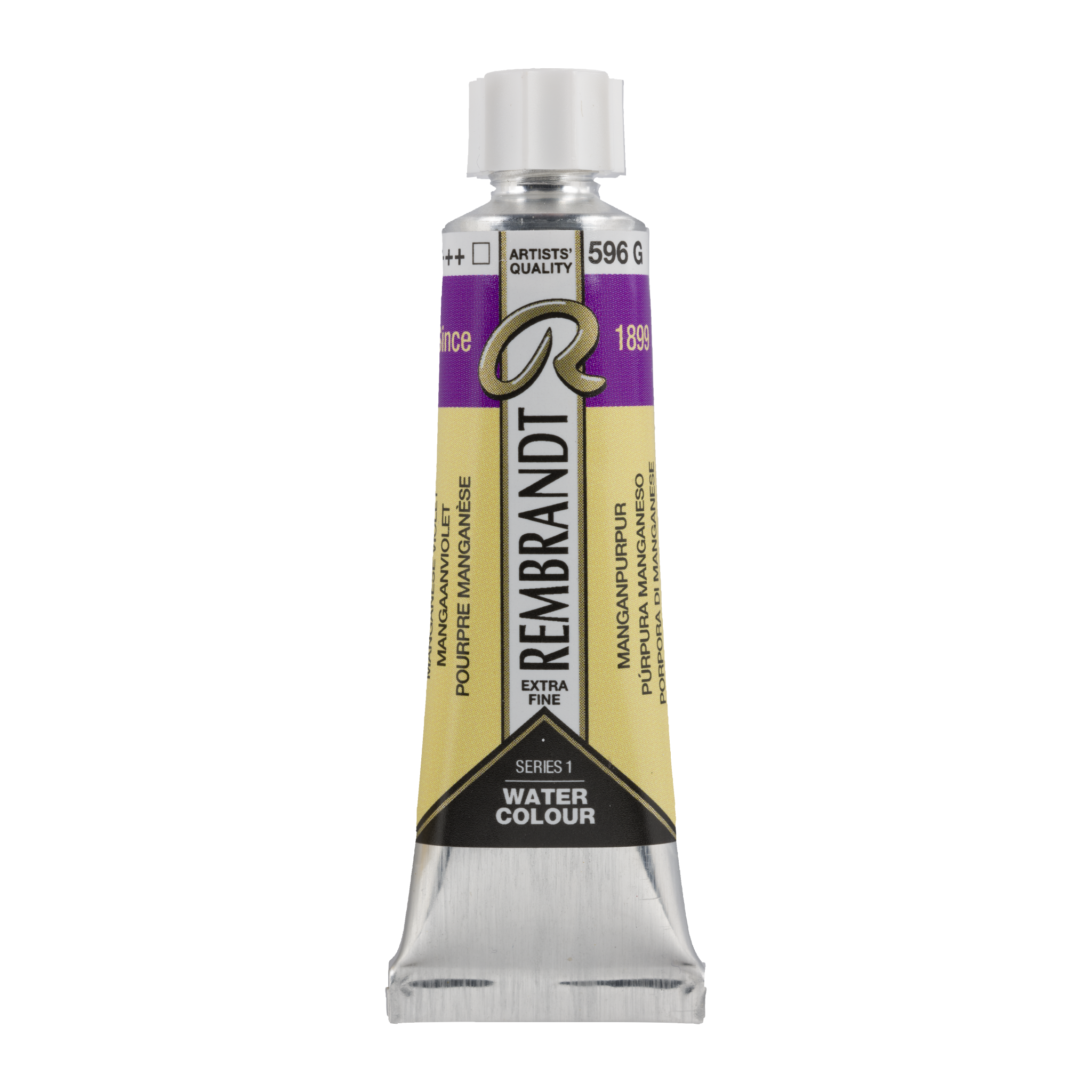 Rembrandt Aquarelverf Tube 10 ml Mangaanviolet 596