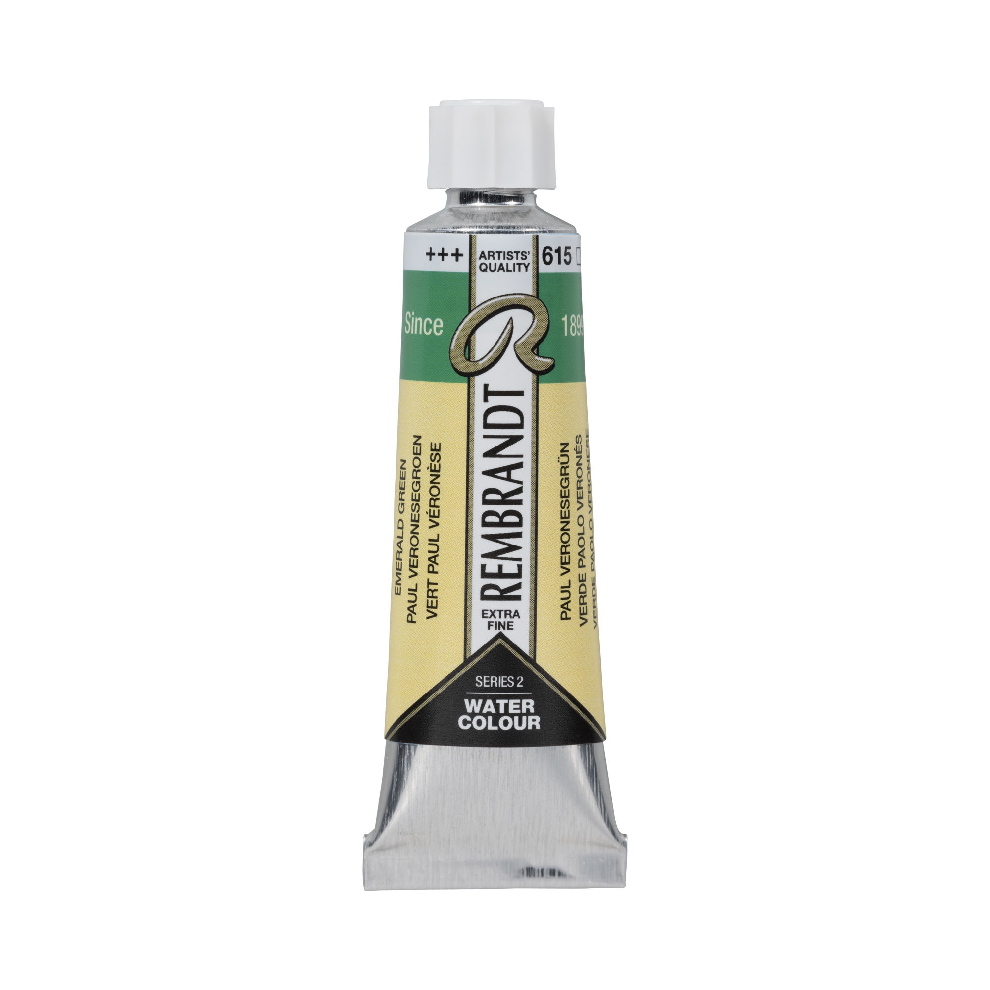 Rembrandt Aquarelverf Tube 10 ml Paul Veronesegroen 615