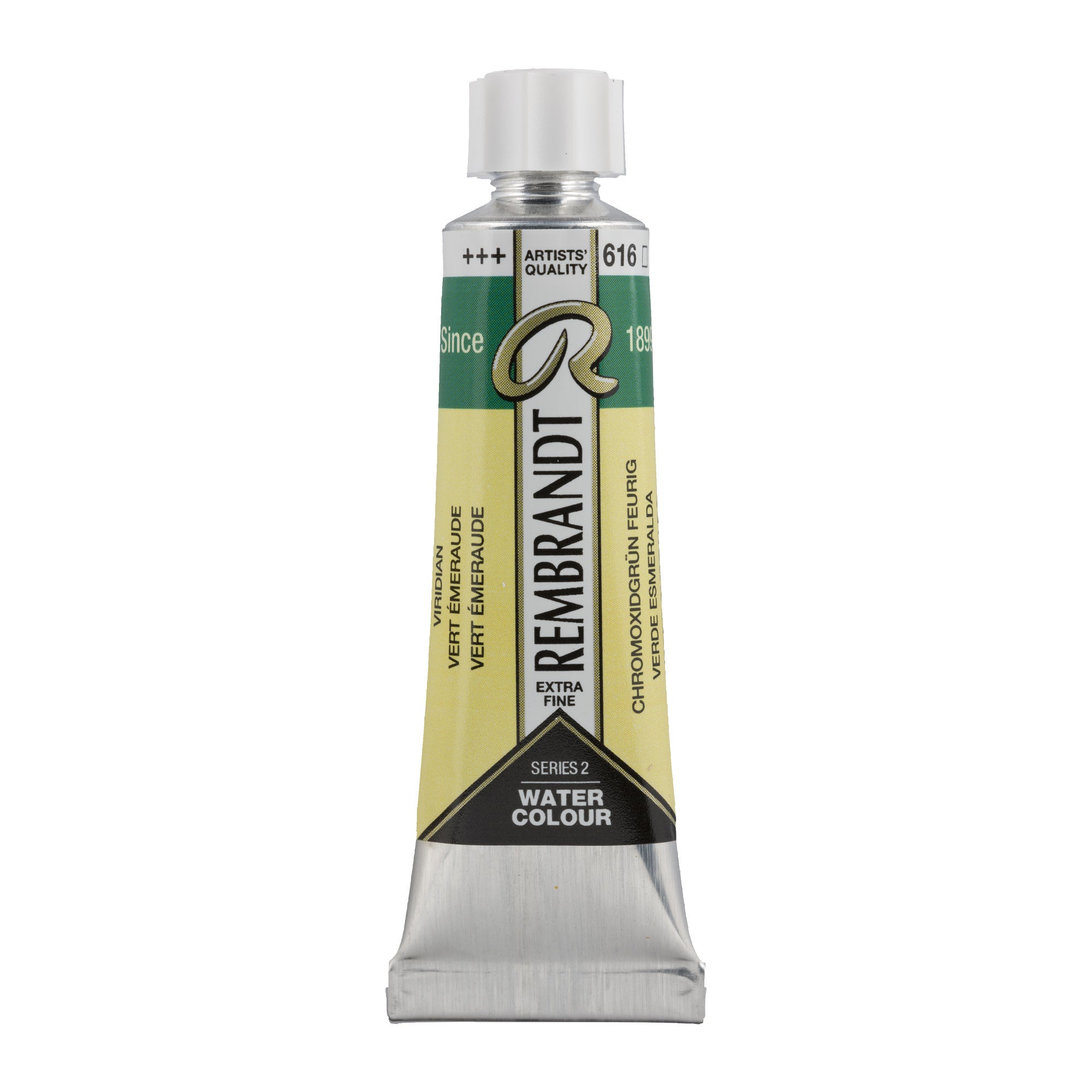 Rembrandt Aquarelverf Tube 10 ml Vert Émeraude 616