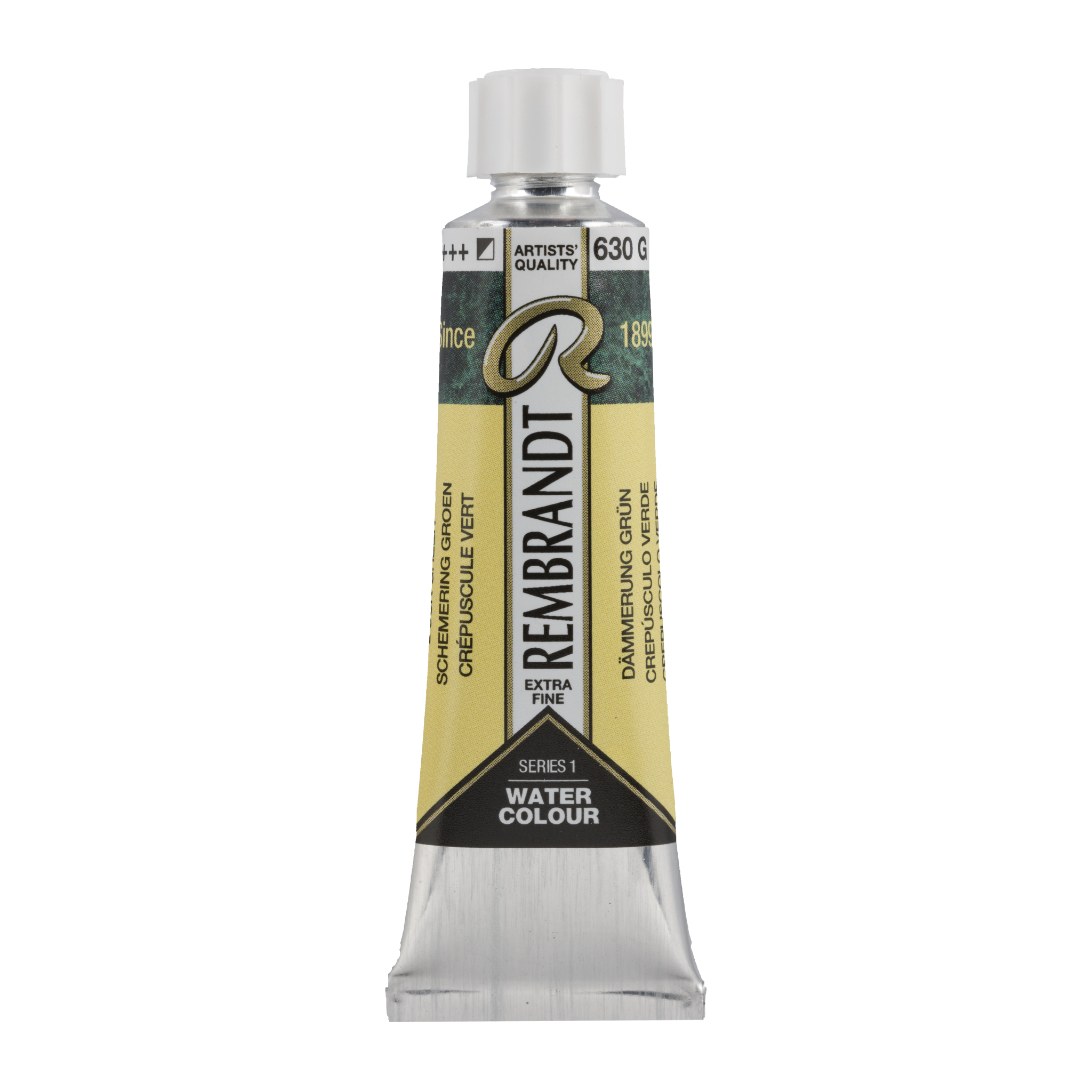 Rembrandt Aquarelverf Tube 10 ml Schemering Groen 630