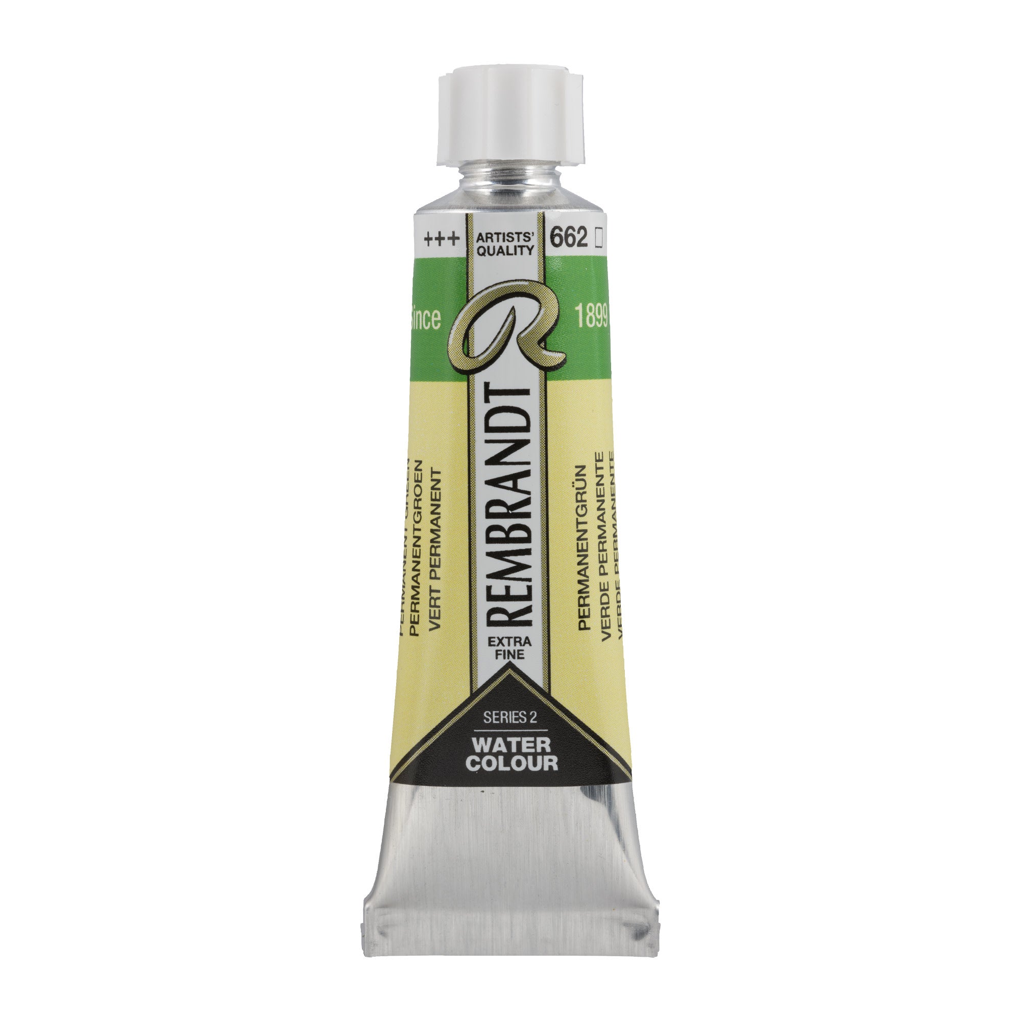 Rembrandt Aquarelverf Tube 10 ml Permanentgroen 662
