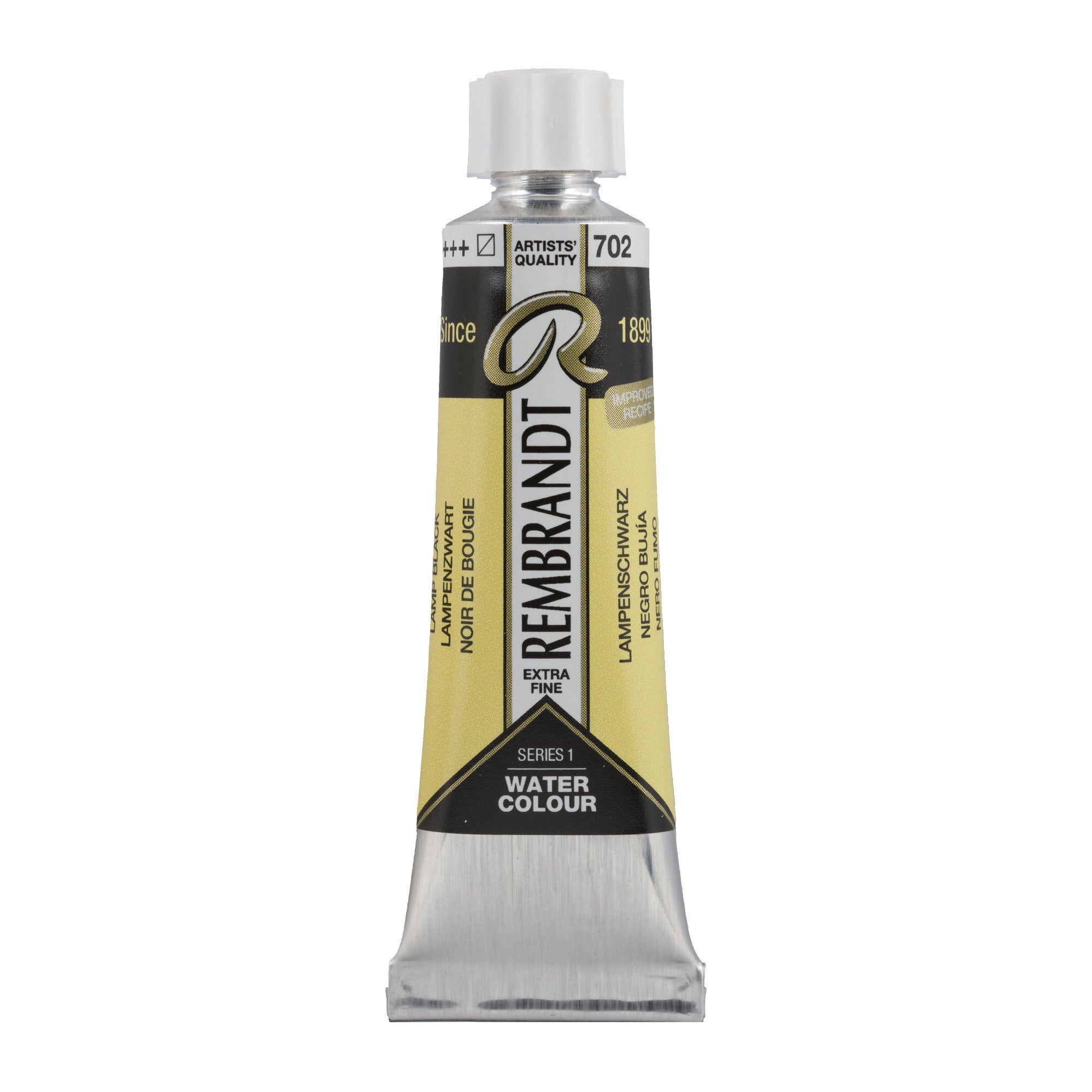 Rembrandt Aquarelverf Tube 10 ml Lampenzwart 702