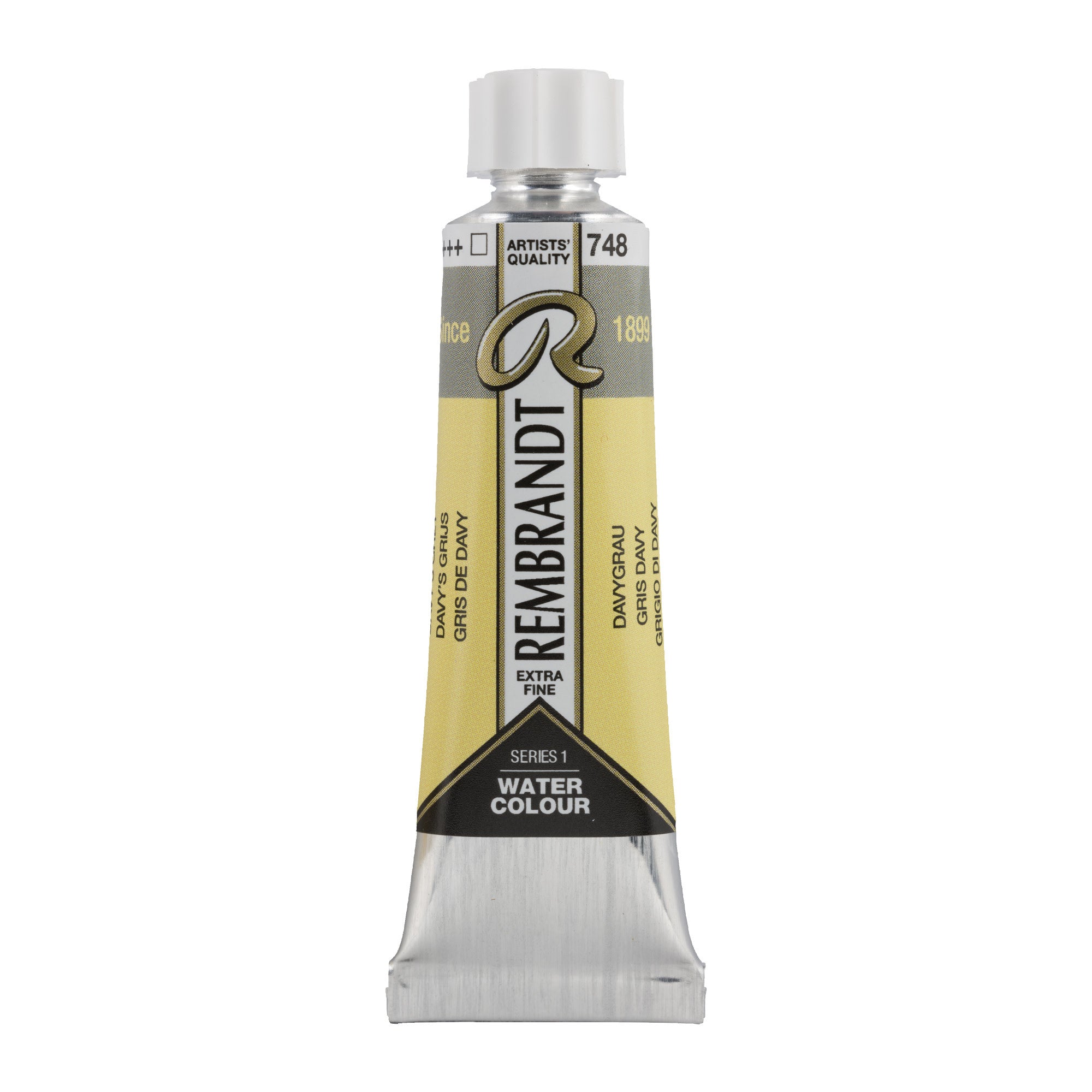Rembrandt Aquarelverf Tube 10 ml Davy'S Grijs 748