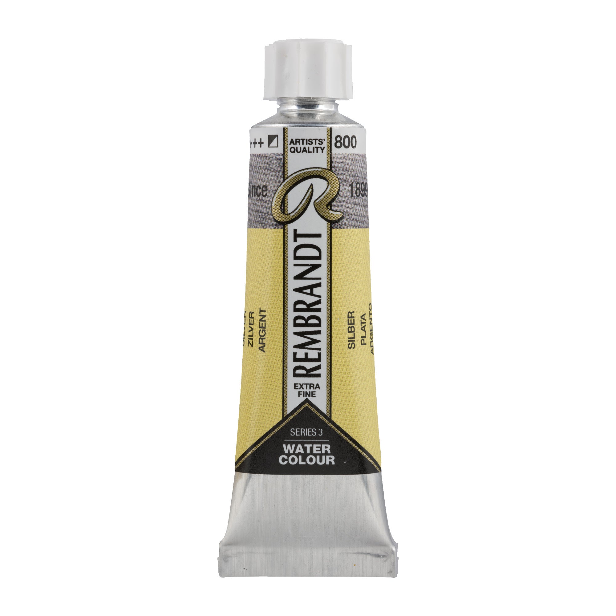 Rembrandt Aquarelverf Tube 10 ml Zilver 800