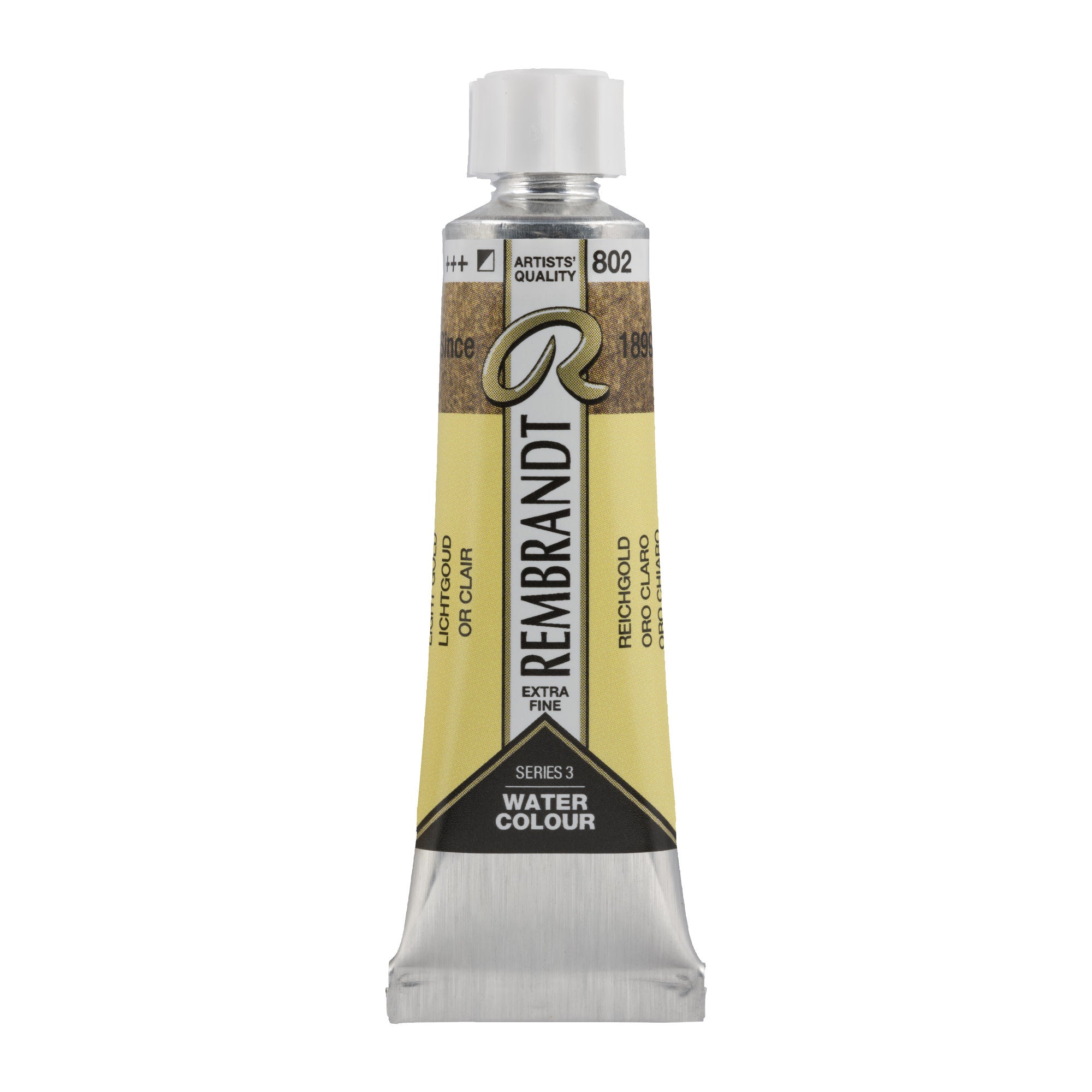 Rembrandt Aquarelverf Tube 10 ml Lichtgoud 802