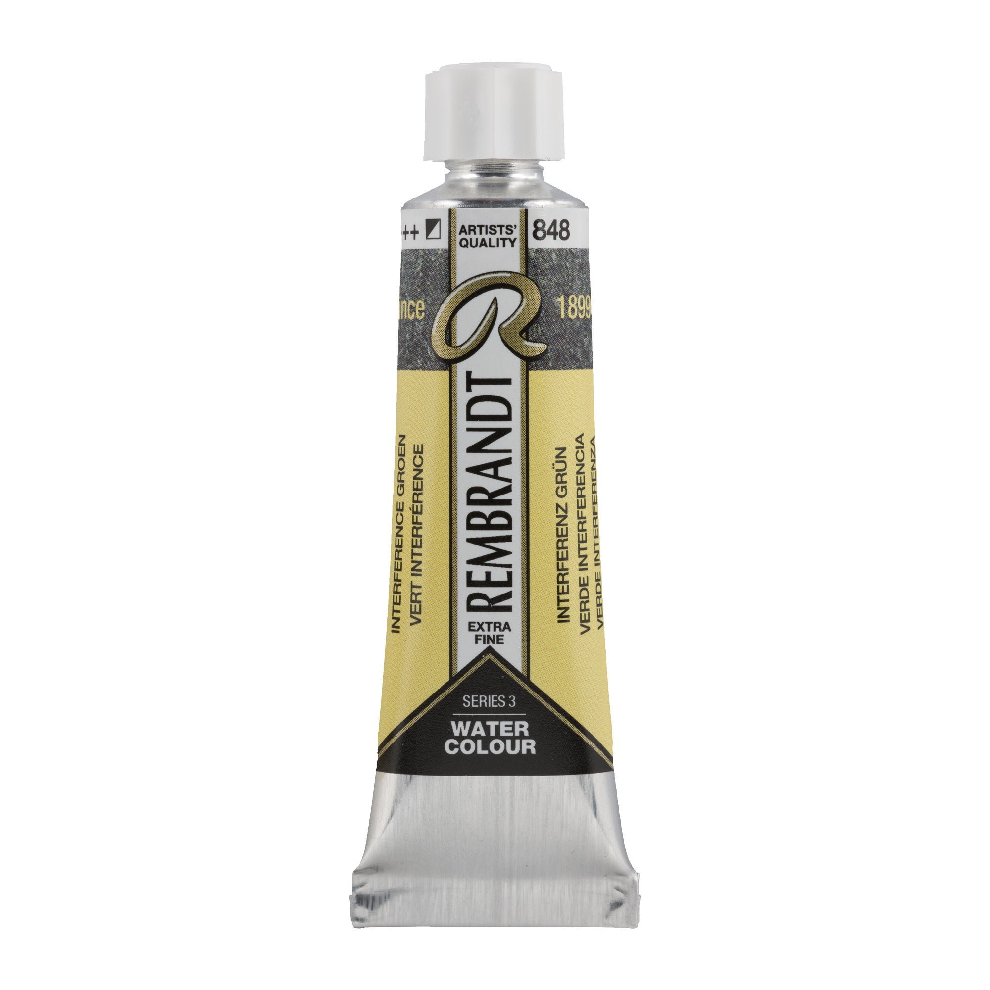 Rembrandt Aquarelverf Tube 10 ml Interference Groen 848