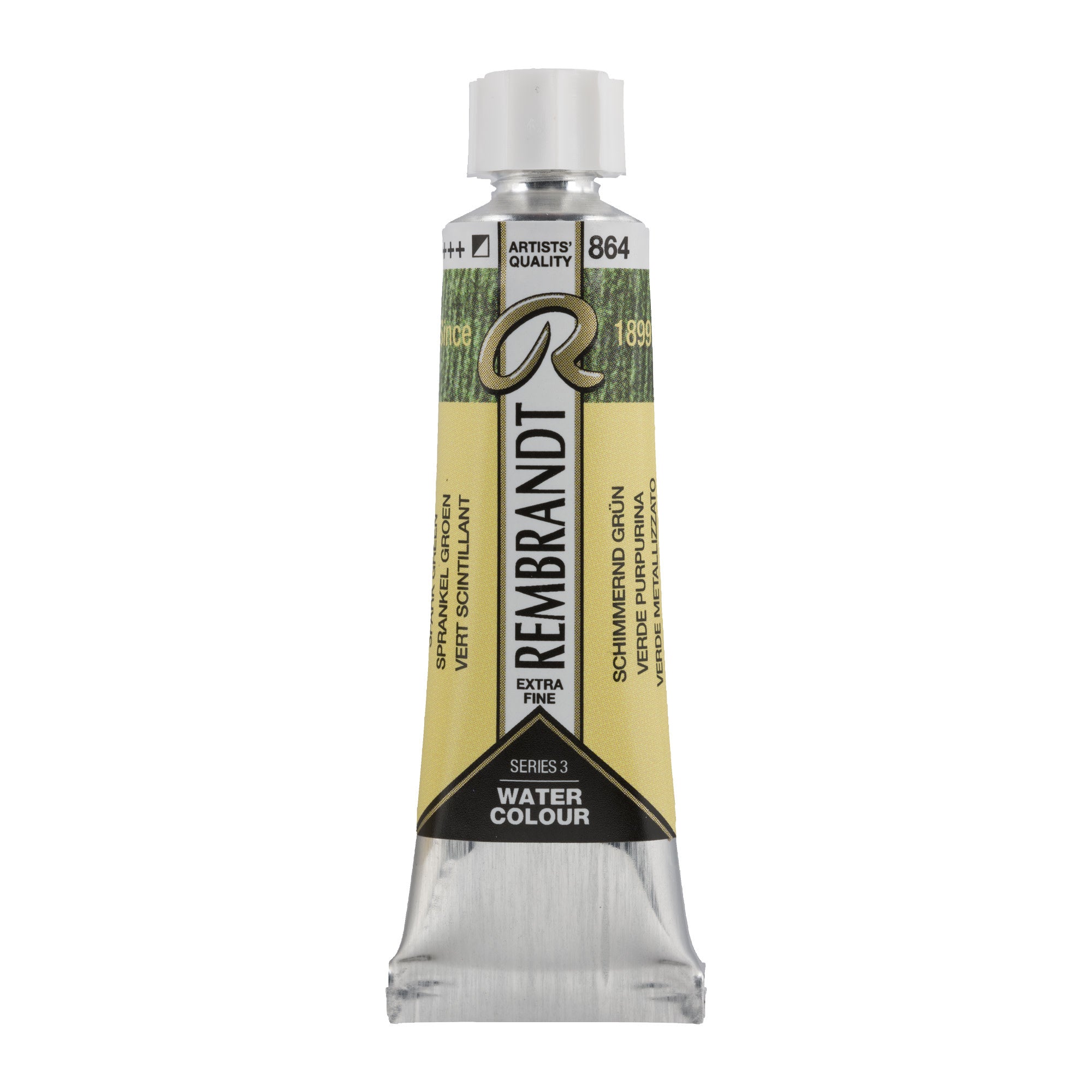 Rembrandt Aquarelverf Tube 10 ml Sprankel Groen 864